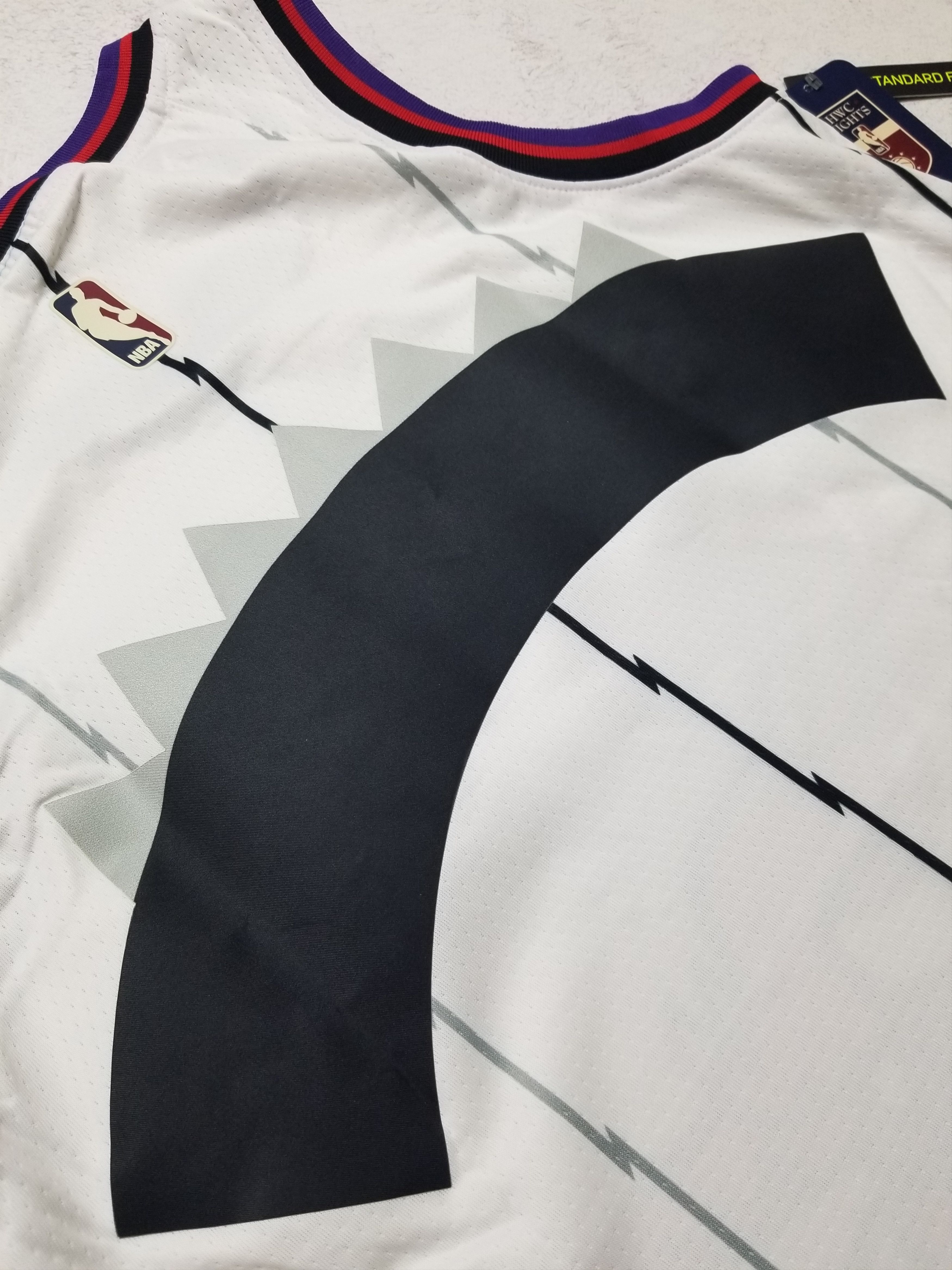 Nike New Nike Toronto Raptors Retro Swingman Jersey Blank Size US S / EU 44-46 / 1 - 3 Thumbnail