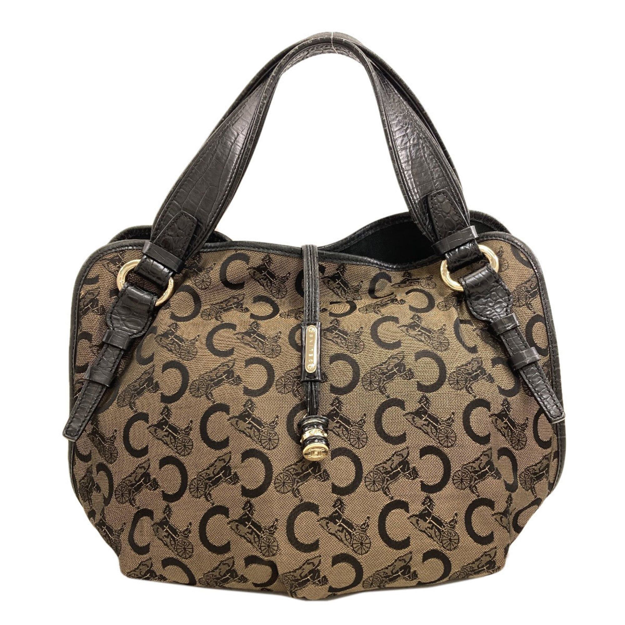 Celine Celine C Sulky Canvas Handbag for Women Size ONE SIZE - 1 Thumbnail