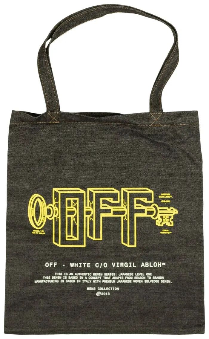 Off-White o1y1225 Size : OS / Shoulder Bag in Black Size ONE SIZE - 2 Thumbnail