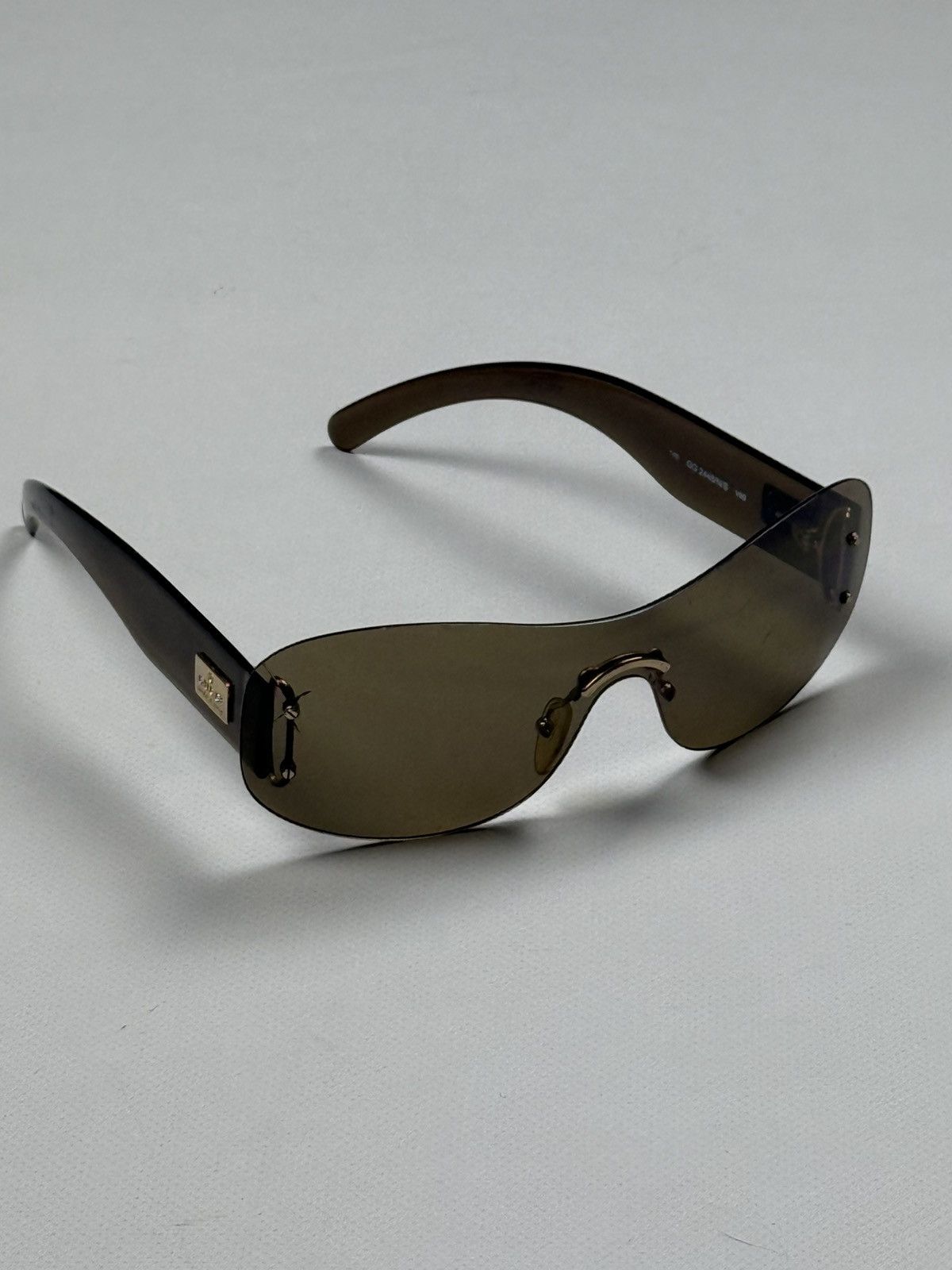 Gucci Rare Gucci Vintage Sunglasses GG 2448/N/S Size ONE SIZE - 13 Thumbnail