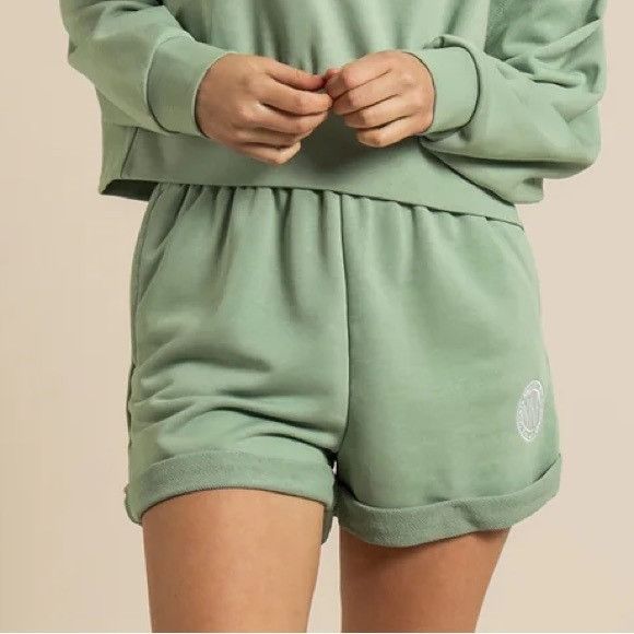 Nike Nike Sage Green Athletic Shorts Sz Large L Size 30" / US 8 / IT 44 - 2 Thumbnail