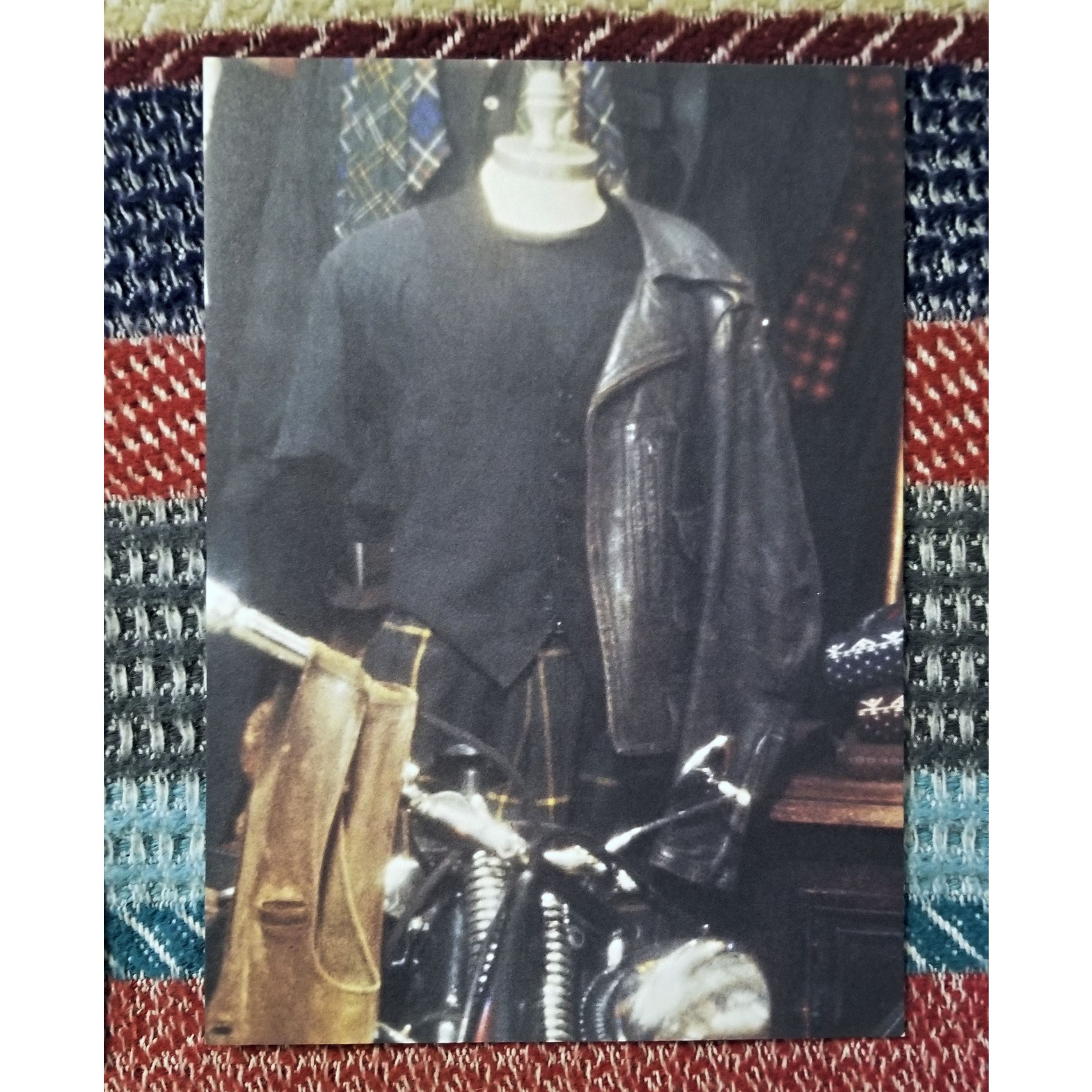 RRL Ralph Lauren *XTREMELY RARE* DOUBLE RL RALPH LAUREN RRL VINTAGE POSTCARDS Size ONE SIZE - 12 Thumbnail