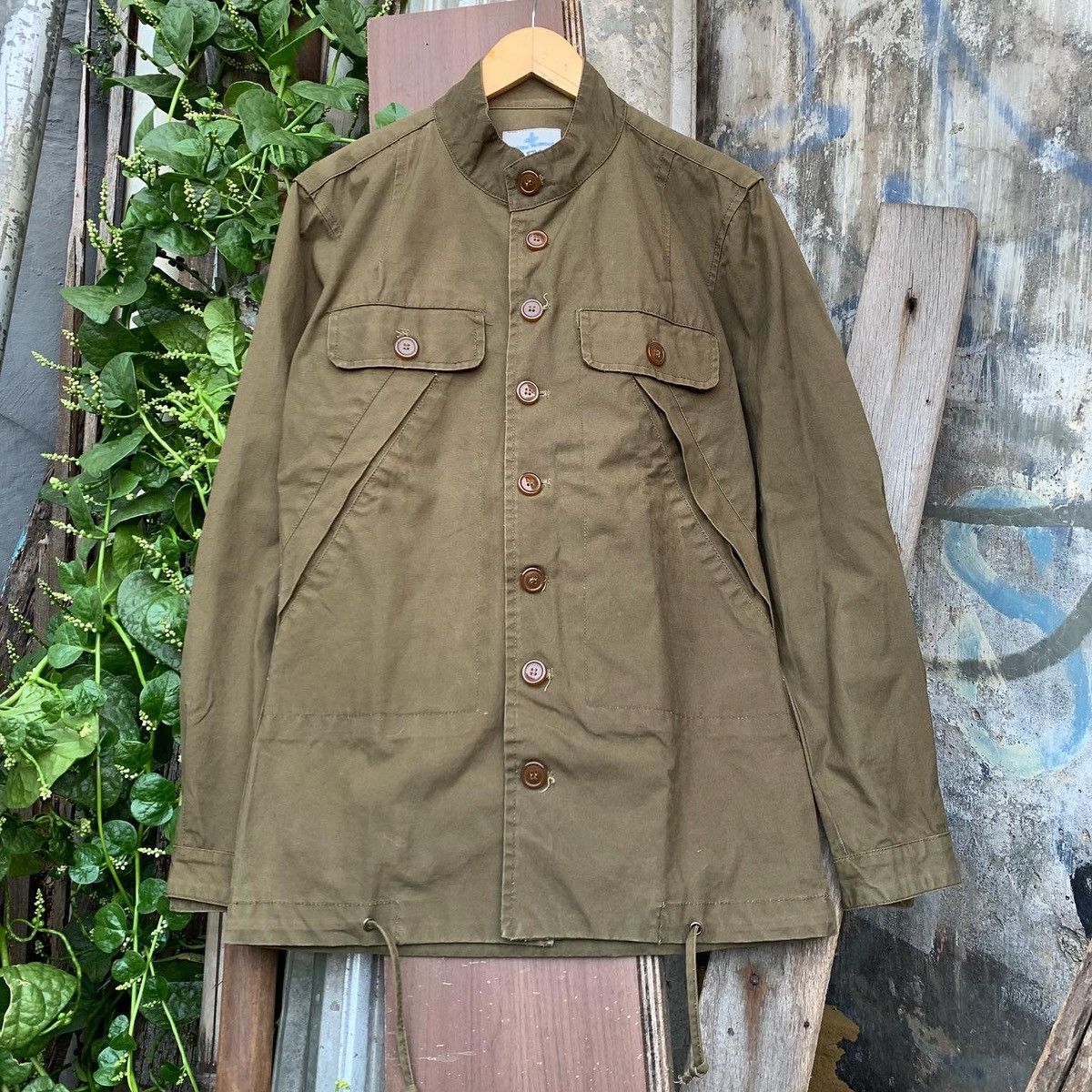 RARE Vintage Vivienne Westwood Man Military Jacket