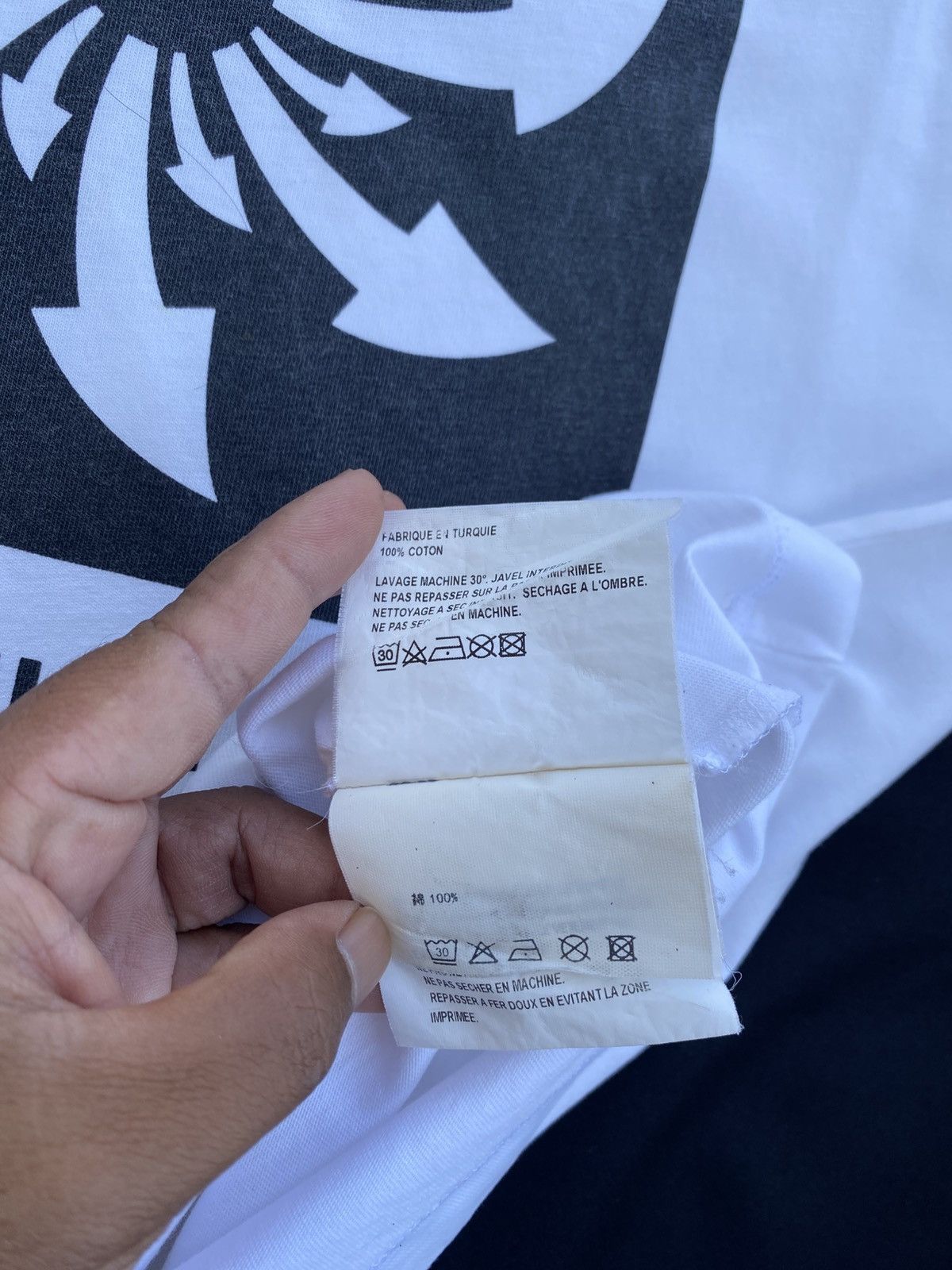 Gosha Rubchinskiy Gosha Rubchinskiy Восточный удар Eastern Strikes Arrow Tee Size US L / EU 52-54 / 3 - 13 Thumbnail