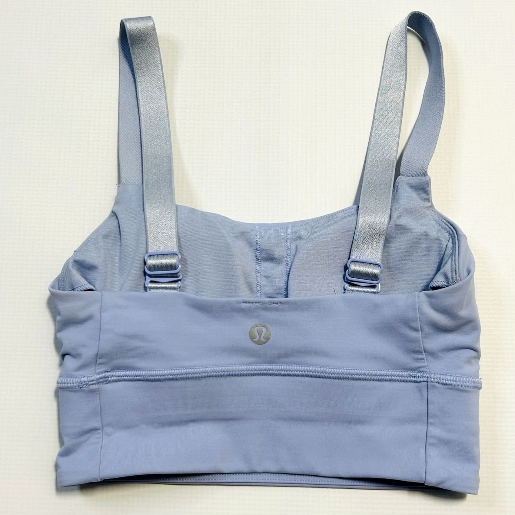 Lululemon Lululemon Both Ways Bra Lavender Dusk Women’s Size 2 Adjustable Straps W2ABTS Sports Bra Reg Blue Purple Size ONE SIZE - 5 Thumbnail