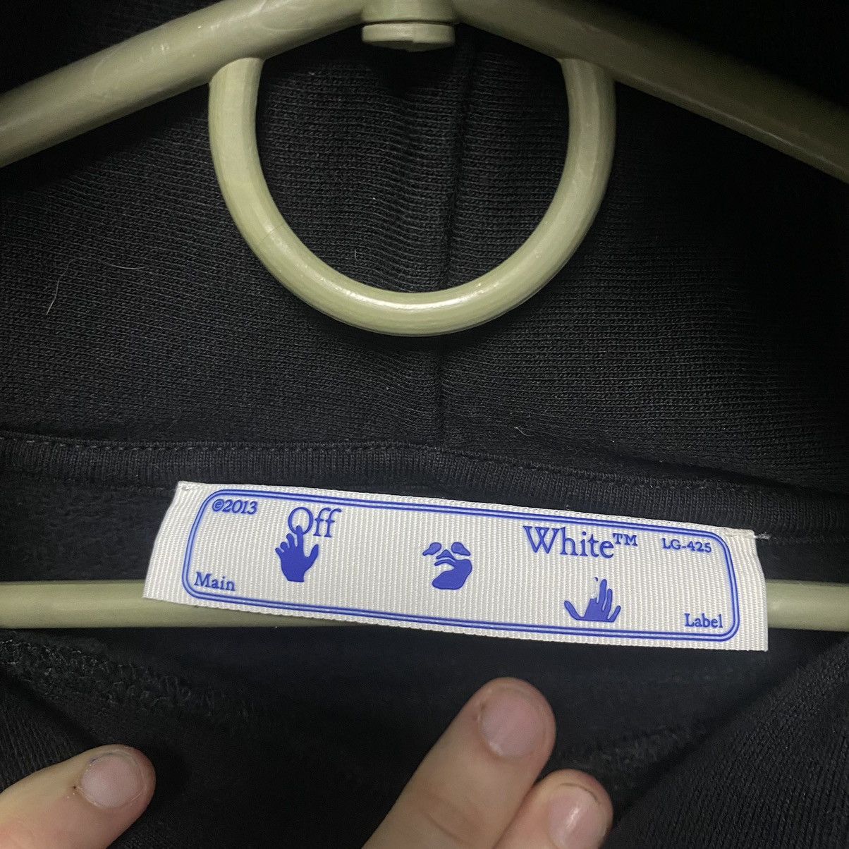 Off-White Off White Hoodie Mona Lisa Size US S / EU 44-46 / 1 - 5 Thumbnail