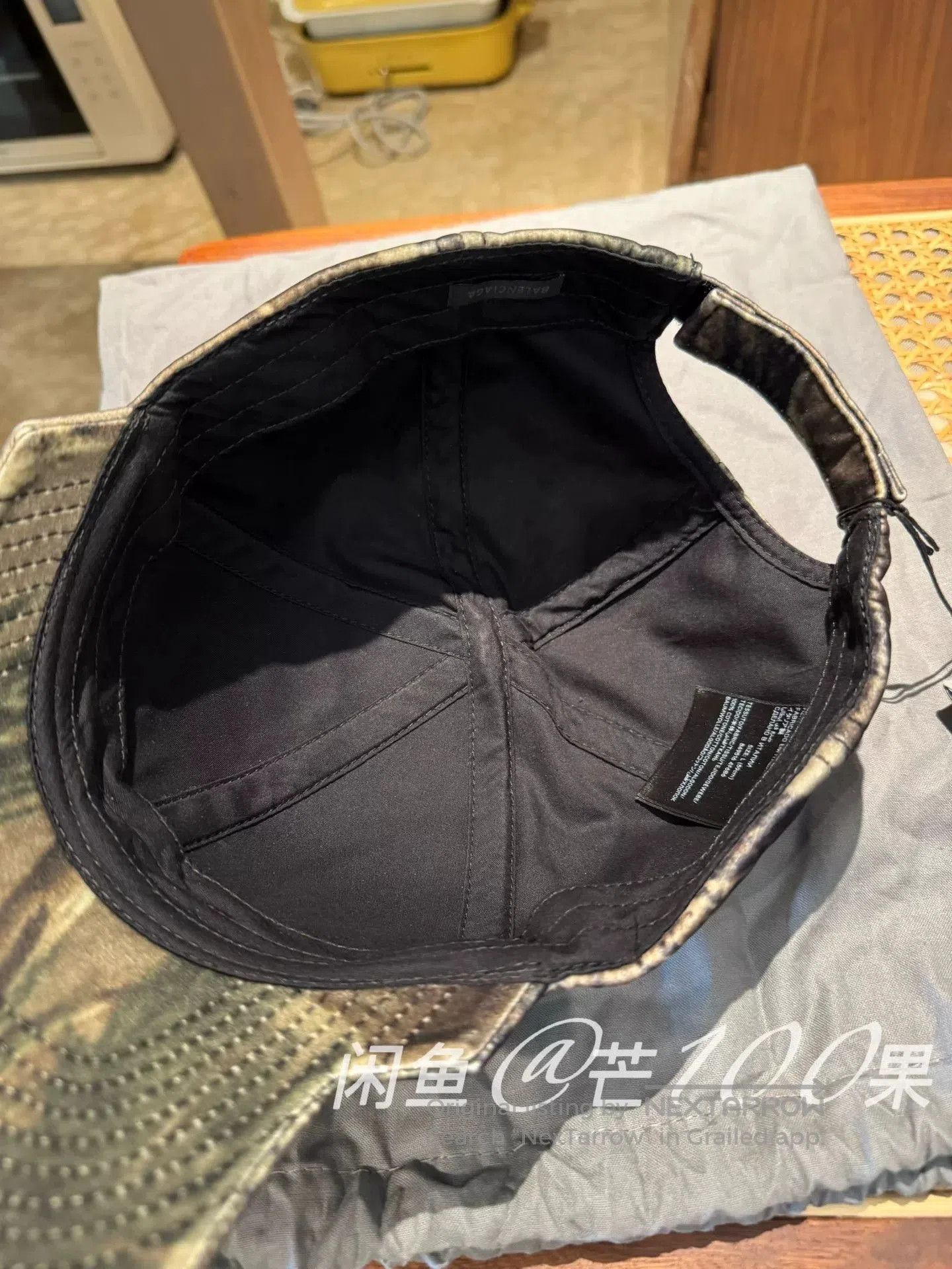 Balenciaga Balenciaga 25 Camouflage Baseball Cap. Size ONE SIZE - 6 Thumbnail