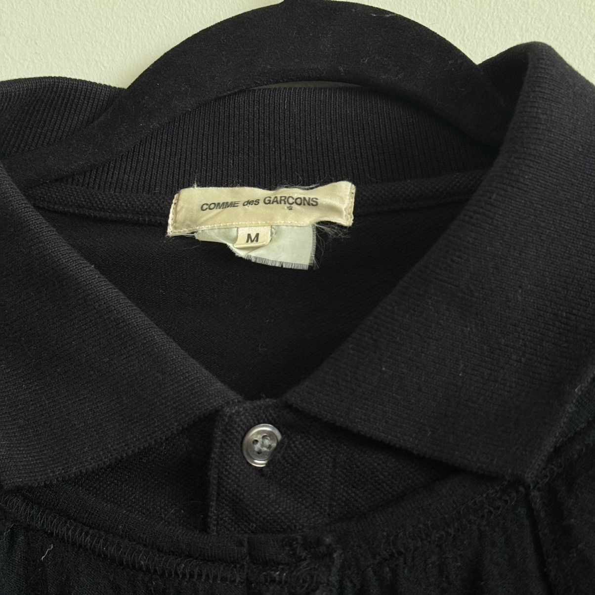 Comme des Garcons AD2006 Double Shirt Polo Size M / US 6-8 / IT 42-44 - 7 Thumbnail