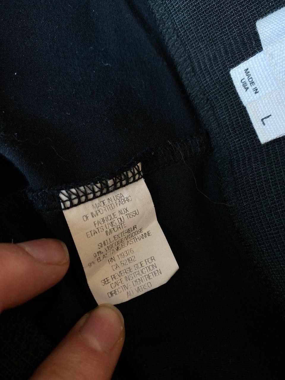 Helmut Lang × Japanese Brand Helmut Lang Women's Stretch Pants Size 36" / US 14 / IT 50 - 7 Thumbnail