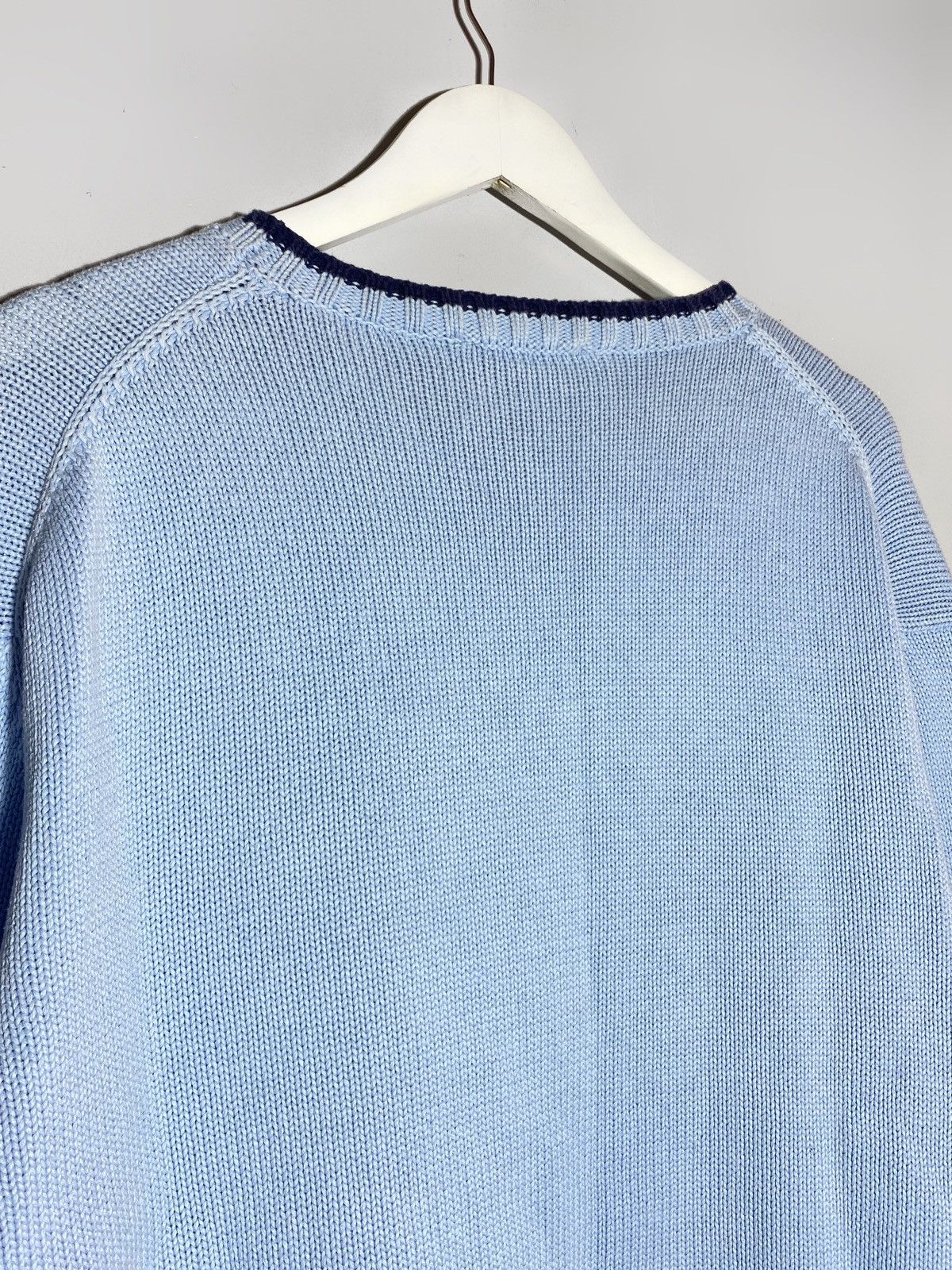 Yves Saint Laurent YSL Yves Saint Laurent Vintage Knit Sweater Size US XL / EU 56 / 4 - 3 Thumbnail