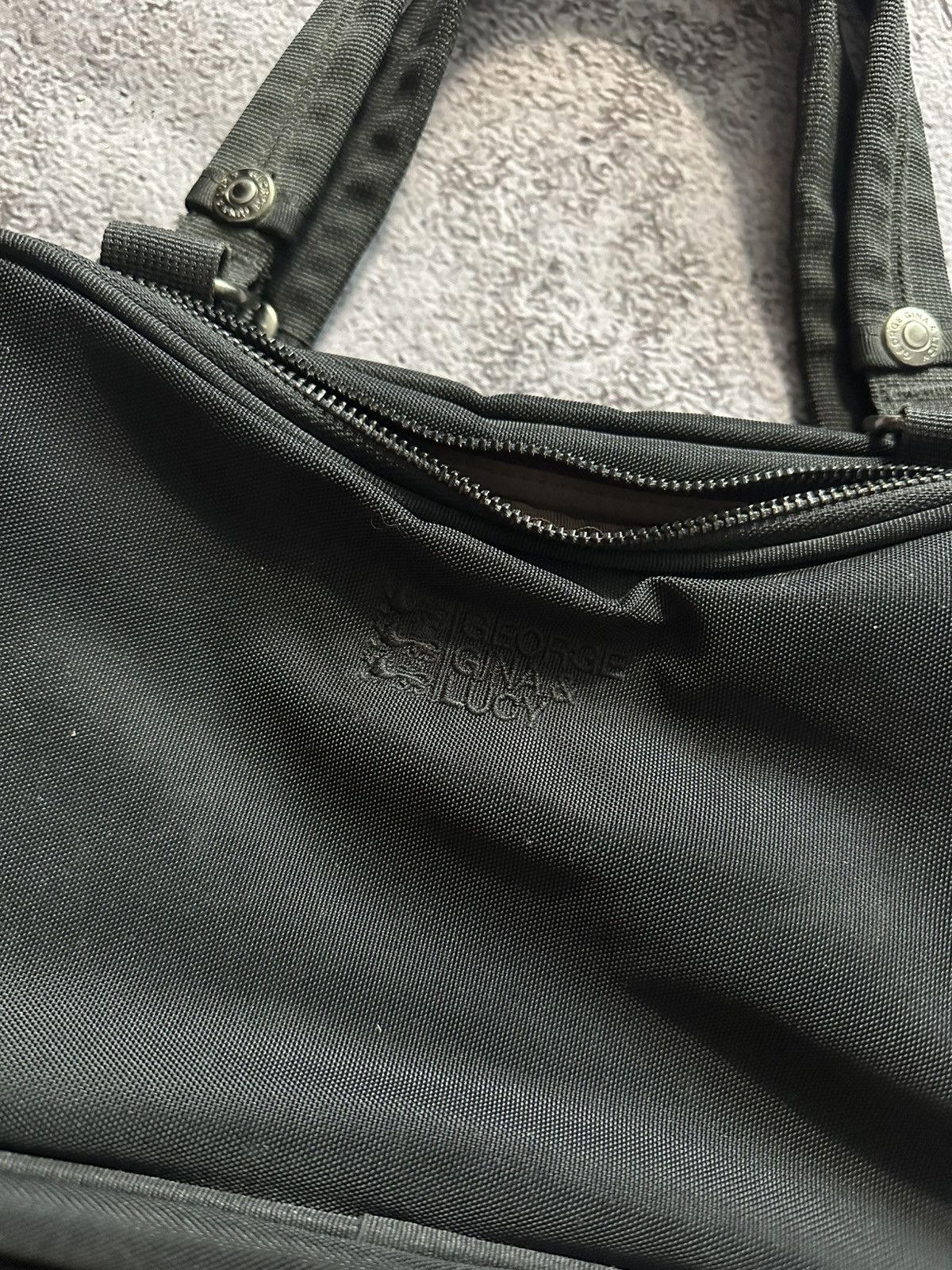 Vintage George Gina Lucy bag. Ggl black bag 6ix Size ONE SIZE - 6 Thumbnail