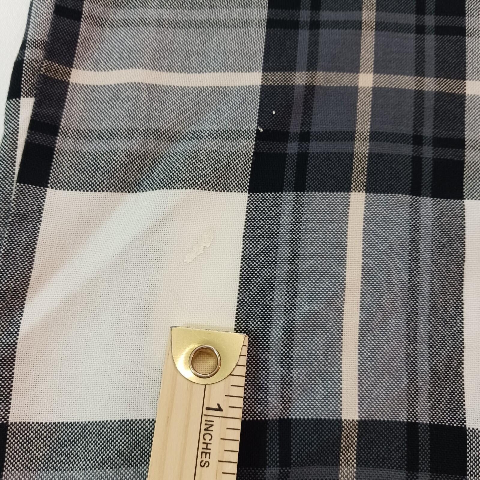 Other Northwest Blue Shirt Men LT Green/White Plaid Vintage Flanne Size US L / EU 52-54 / 3 - 5 Thumbnail