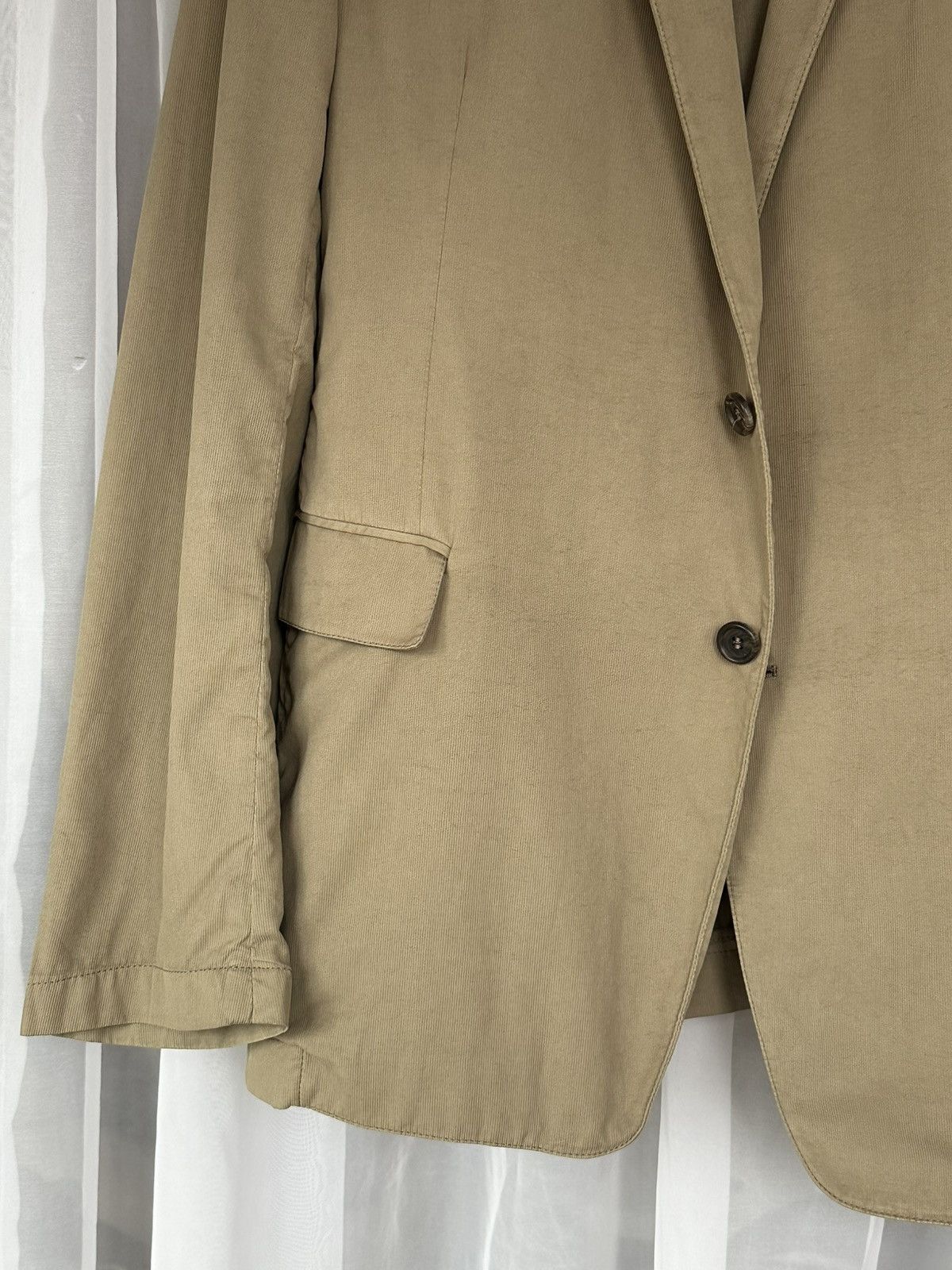 Prada PRADA $3300 FW2006 Padded Shoulders Cotton Jacket Blazer SLP Size US M / EU 48-50 / 2 - 6 Thumbnail