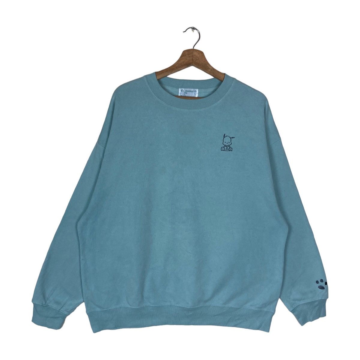 Vintage Vintage Pochacco Cartoon Pullover Jumper Sweatshirt Size US XXL / EU 58 / 5 - 2 Thumbnail