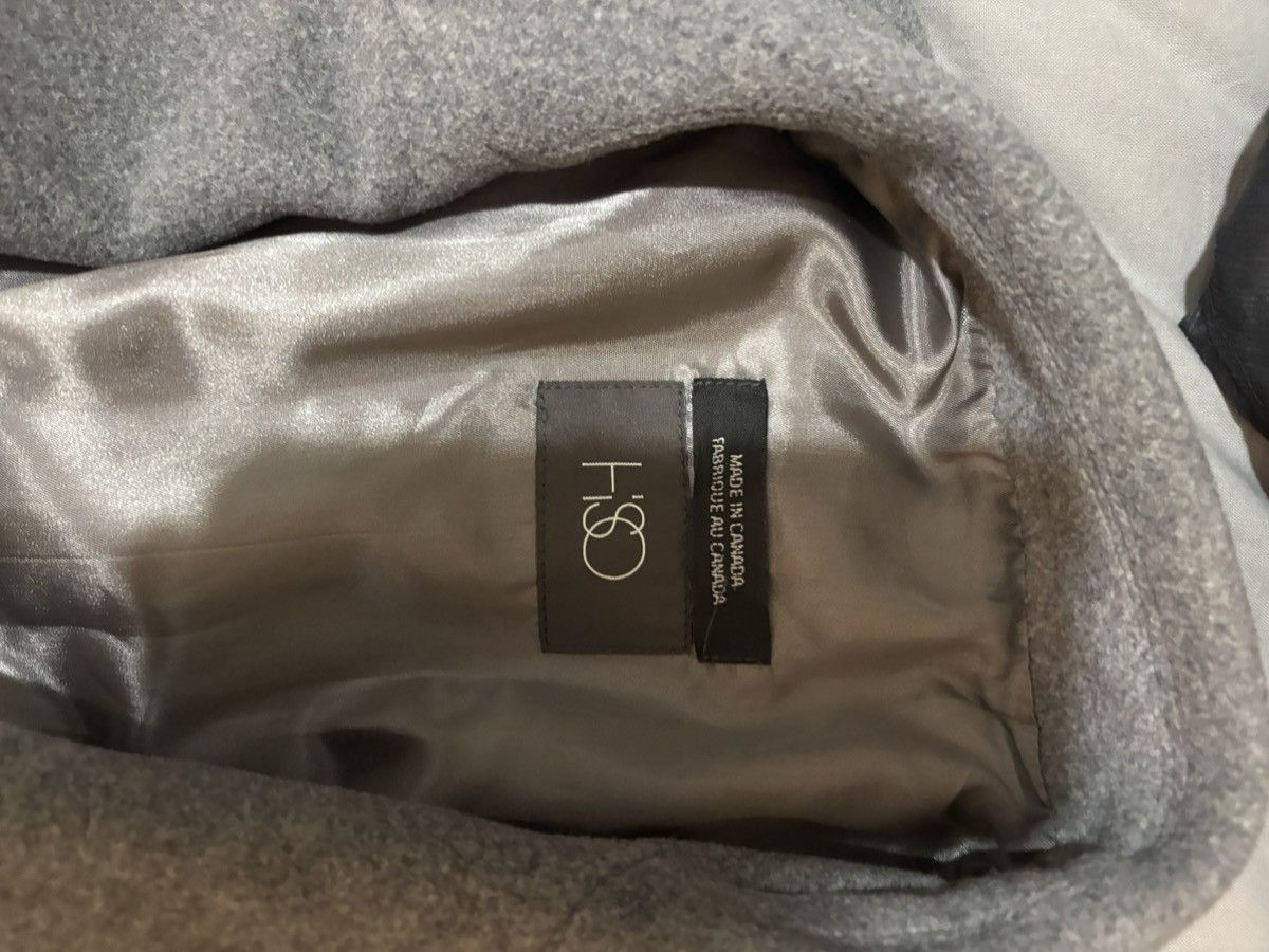 Other HiSO Men’s Wool Trench Coat - Canada 42 (US ~M-L) - Grey Size US L / EU 52-54 / 3 - 2 Thumbnail