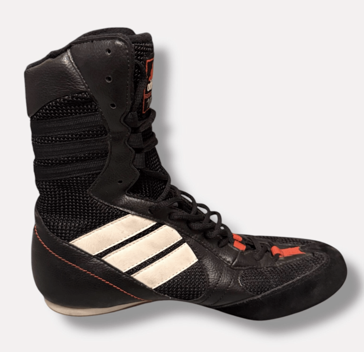 Adidas Iconic Vintage ADIDAS TYGUN Unisex Wrestling Boots Size US 7 / EU 40 - 2 Thumbnail