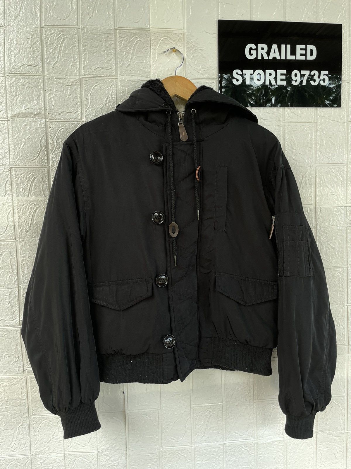 Japanese Brand Hoodie Jacket