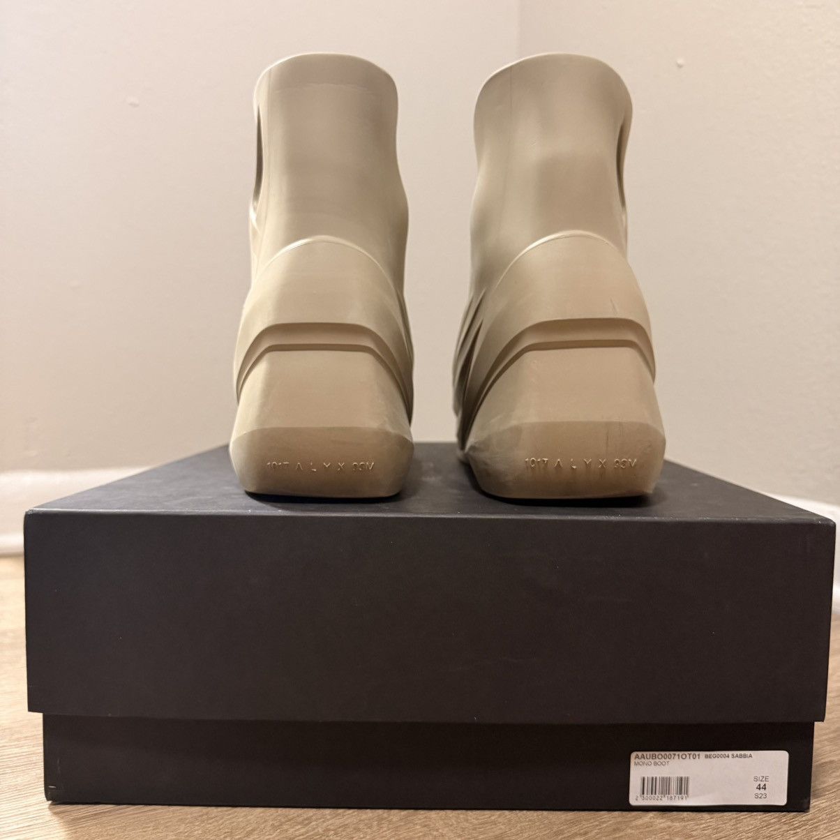 1017 ALYX 9SM Alyx 1017 9SM Mono Boot sz 11 Beige Size US 11 / EU 44 - 6 Thumbnail