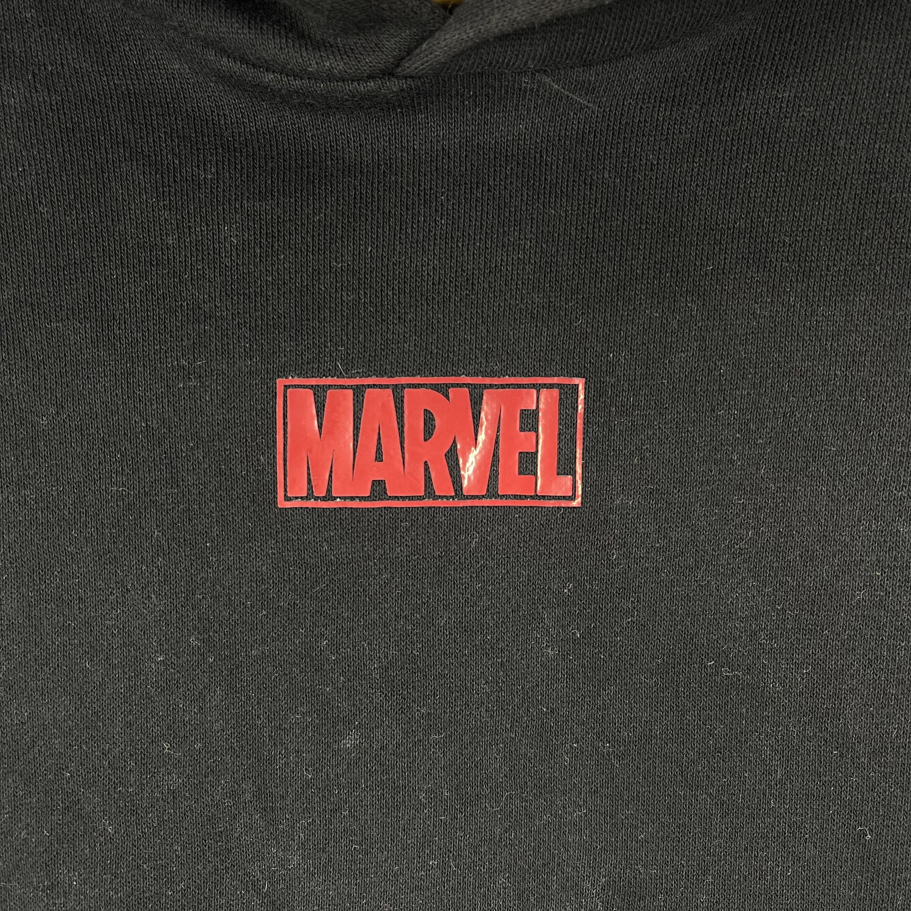 GU MARVEL by GU Hoodie Pullover #1991/13 Size US M / EU 48-50 / 2 - 3 Thumbnail