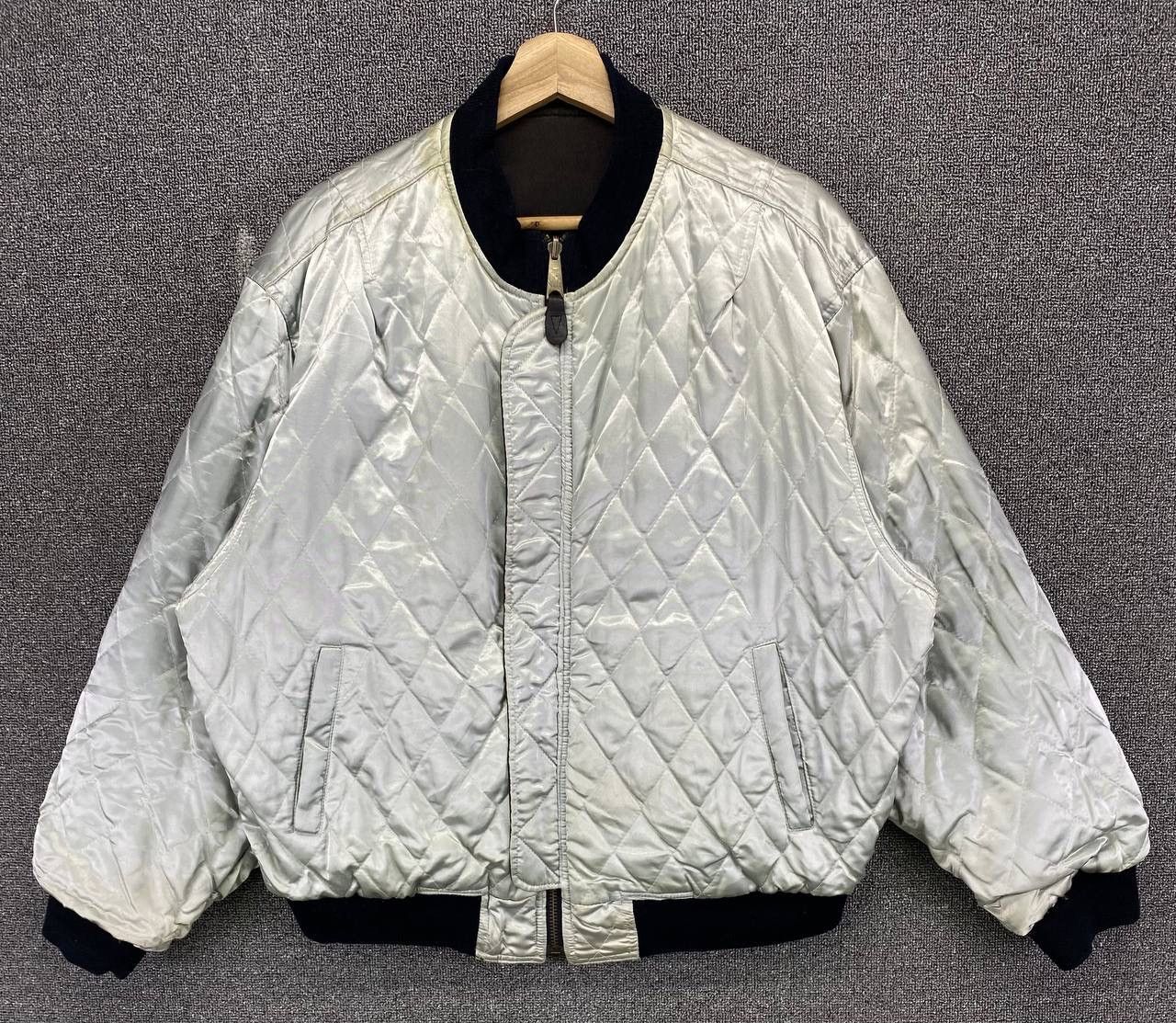 UNIONBAY Vintage Union Bay Riversable Bomber Jacket Size US L / EU 52-54 / 3 - 8 Thumbnail