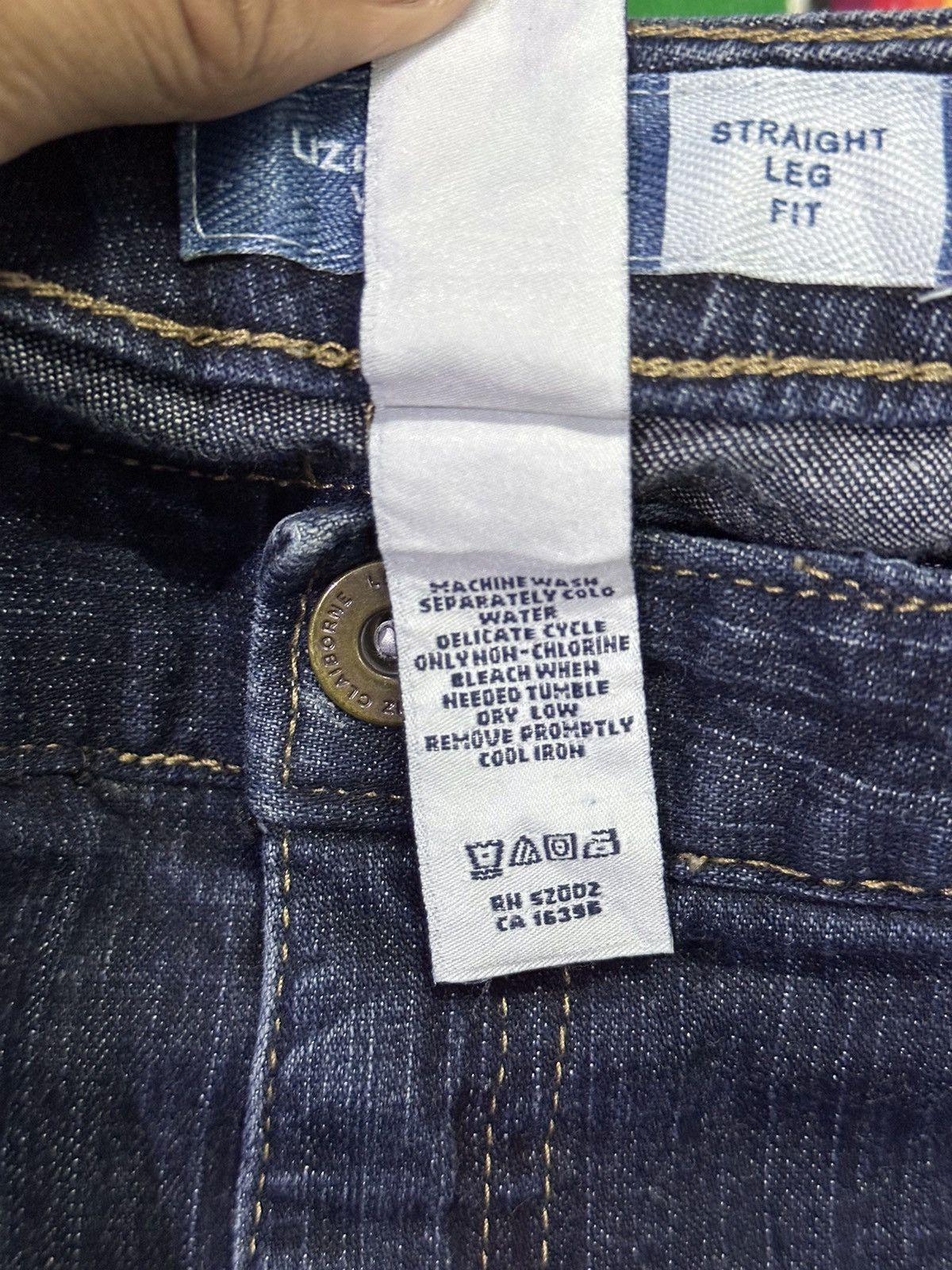 Vintage 💥Liz Clairbone💥 Rare Size Denim Liz Claiborne 💥 Size US 42 / EU 58 - 5 Thumbnail