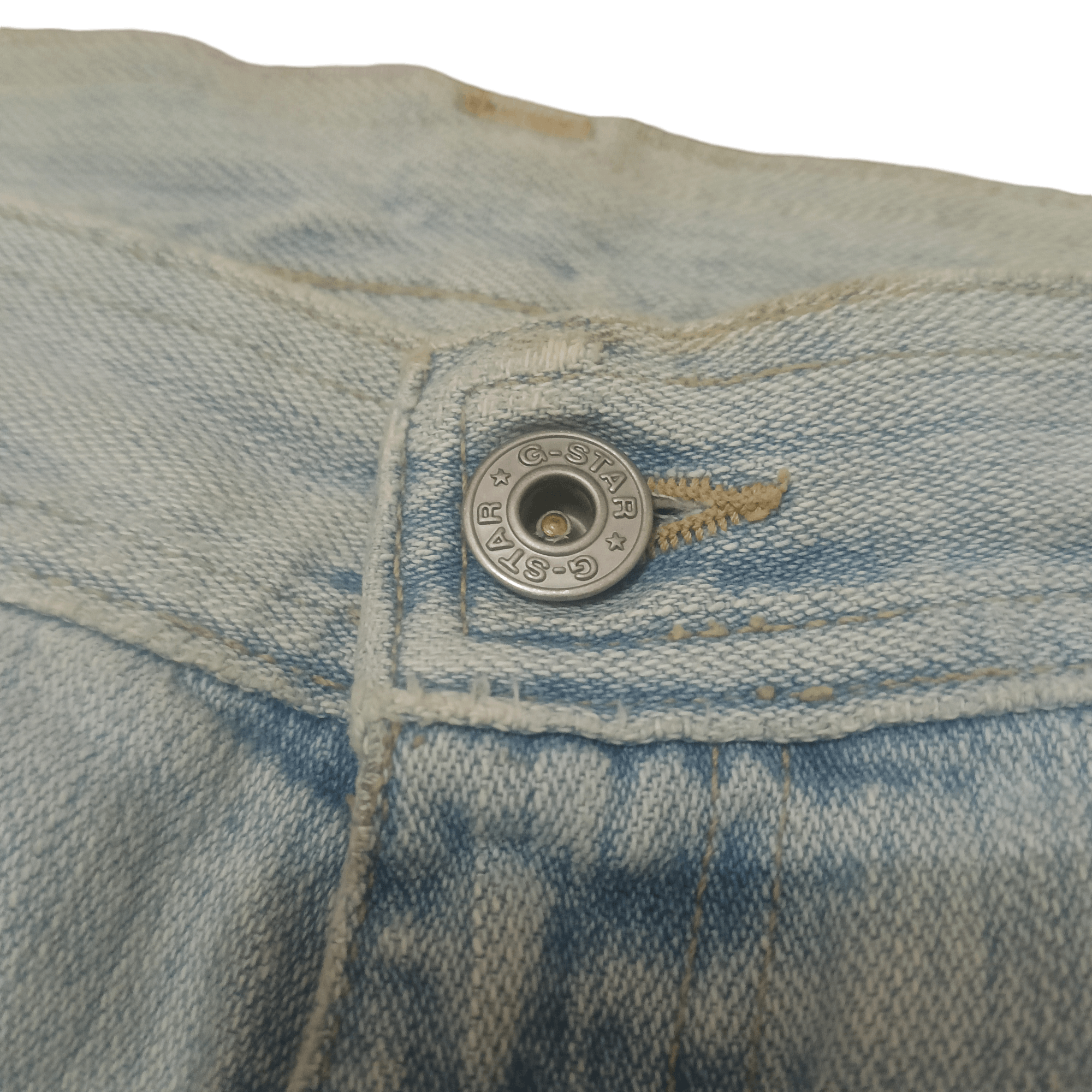 G-Star G Star Raw denim baggy jeans bootcut style Size US 31 - 4 Thumbnail