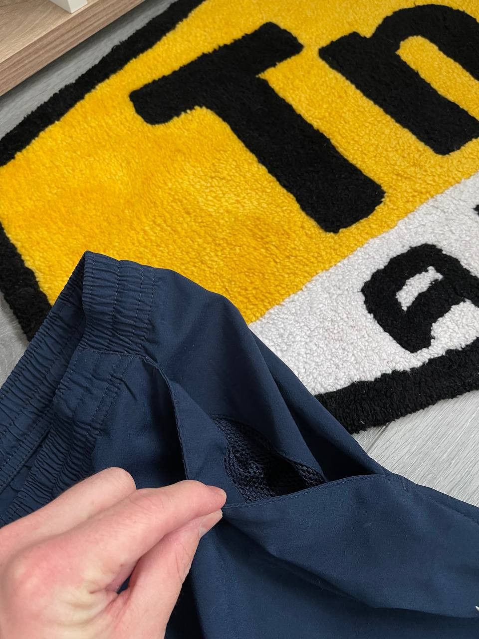 Nike × Streetwear × Vintage CRAZY Vintage Nike Track Pants Drill baggy Size US 34 / EU 50 - 5 Thumbnail