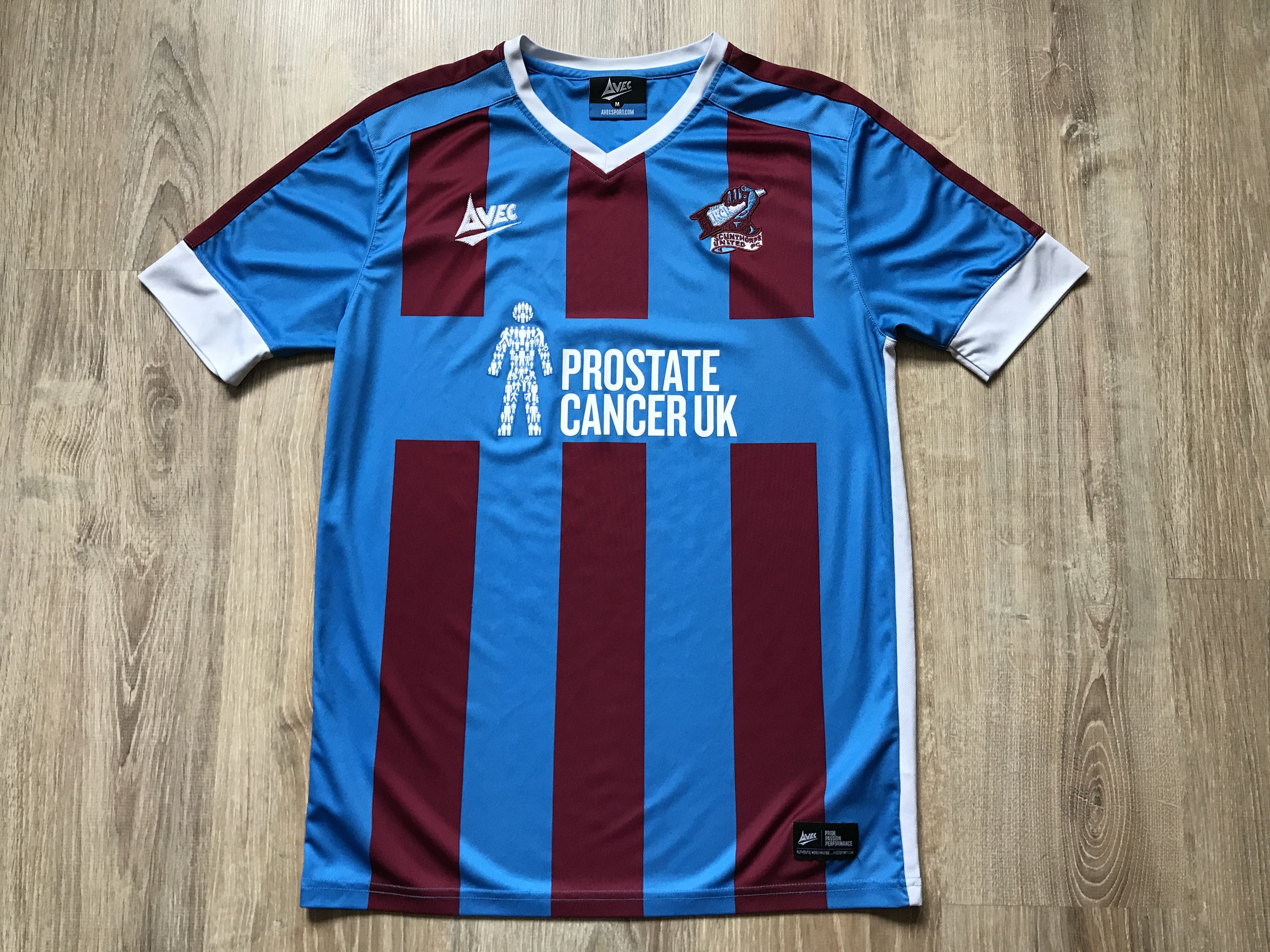 Other Avec Scunthorpe Home Shirt 2015-2016 Size US M / EU 48-50 / 2 - 3 Thumbnail