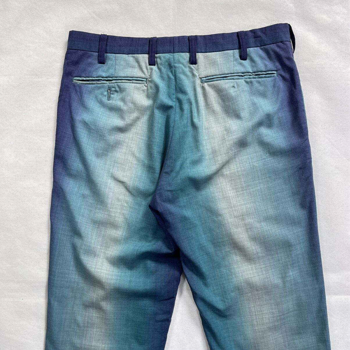 Issey Miyake Rare! SS15 Issey Miyake Men Gradient Pant Size US 33 - 6 Thumbnail