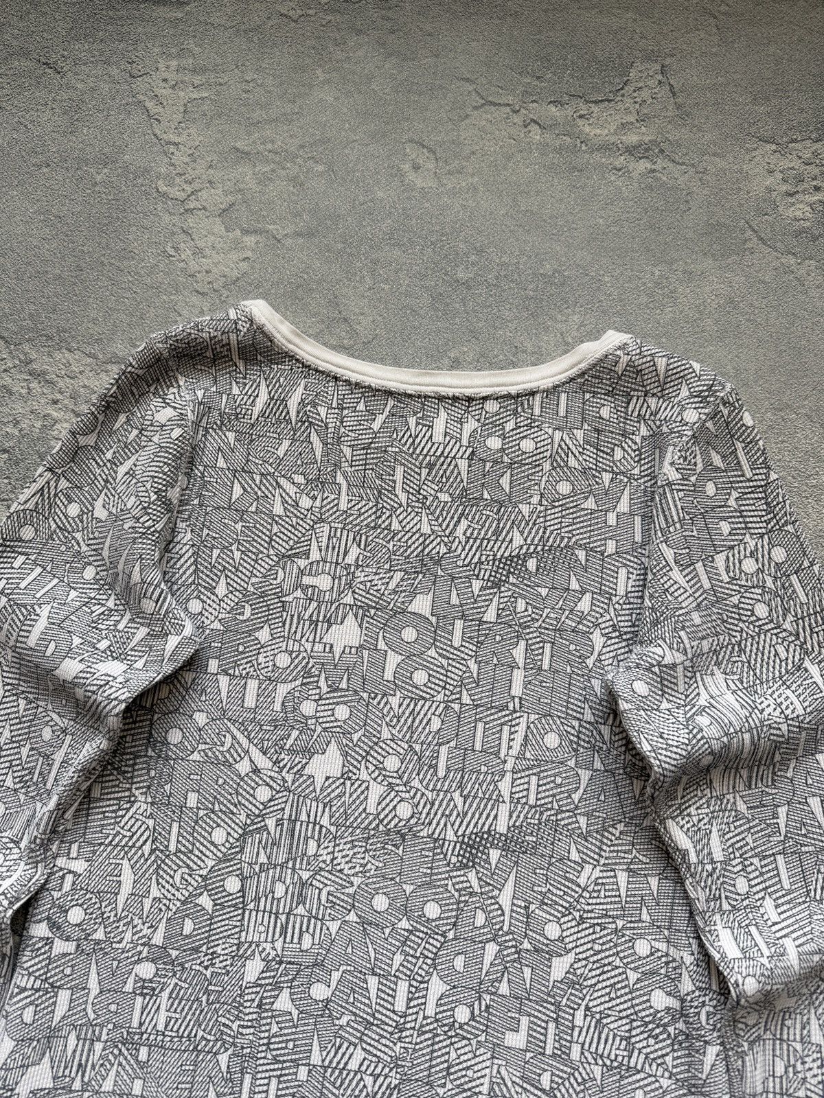 Nike Vintage Nike ACG Sweatshirt Monogram Size US S / EU 44-46 / 1 - 12 Thumbnail