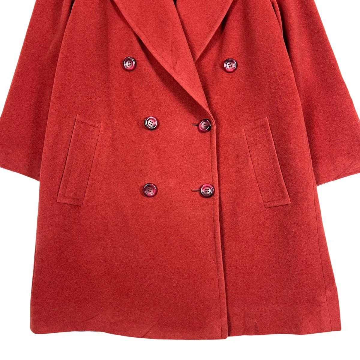 Burberry 🔥 BURBERRY DOUBLE BREAST WOOL COAT Size US M / EU 48-50 / 2 - 7 Thumbnail