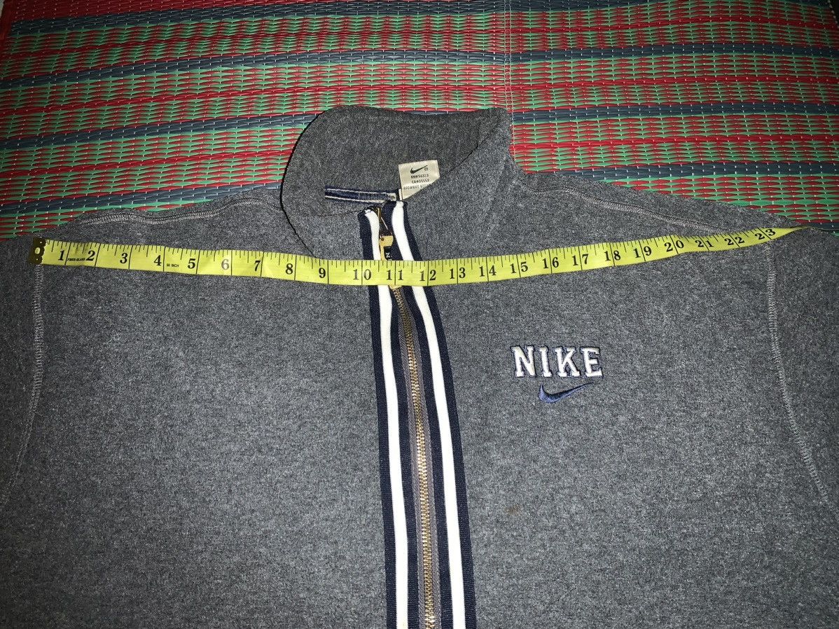 Vintage Vintage Nike fleece jacket Baggy styles 90’s Size US L / EU 52-54 / 3 - 14 Thumbnail