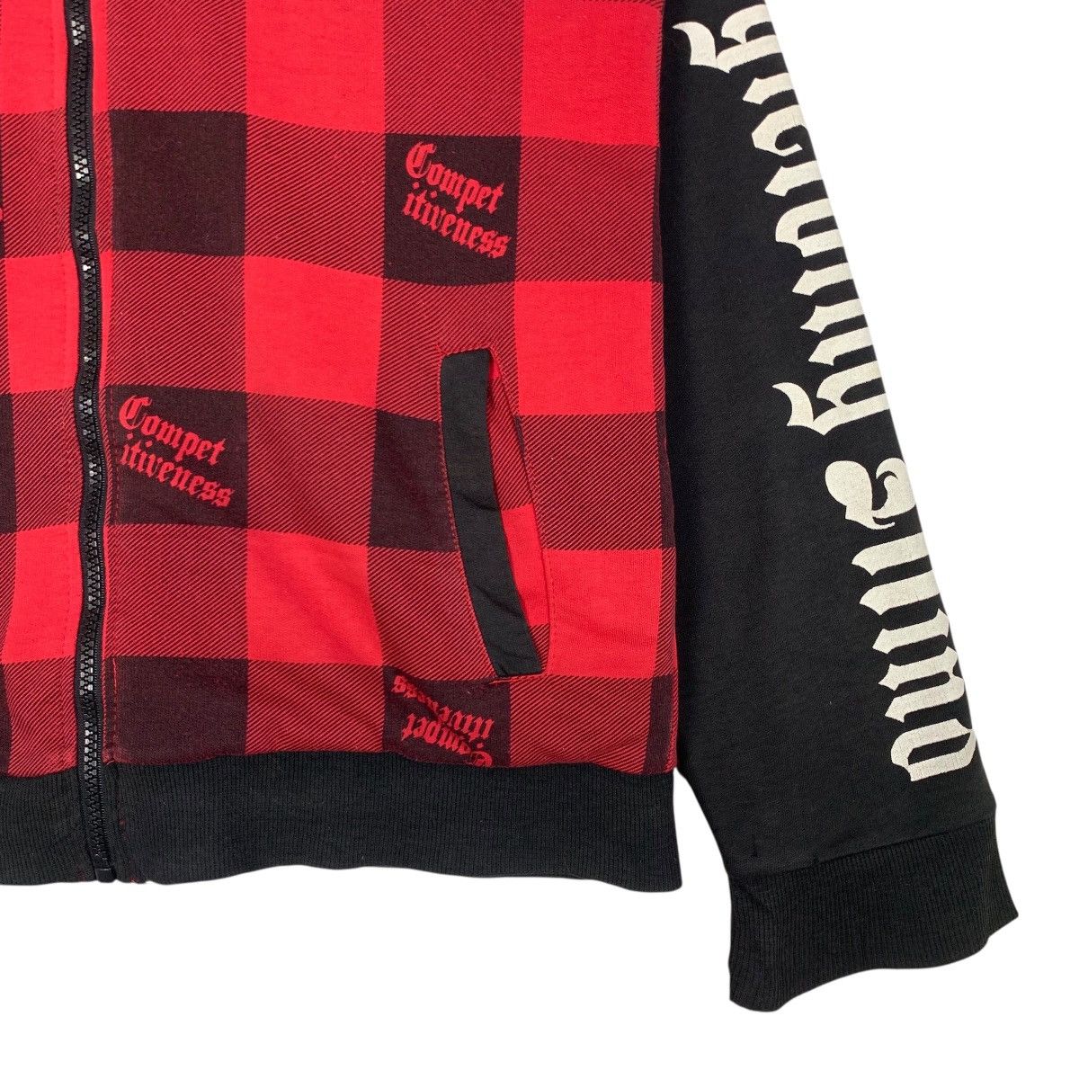 If Six Was Nine Vintage Flag Stone Japanese Brand Hoodie Big Logo Skulls Size US S / EU 44-46 / 1 - 6 Thumbnail