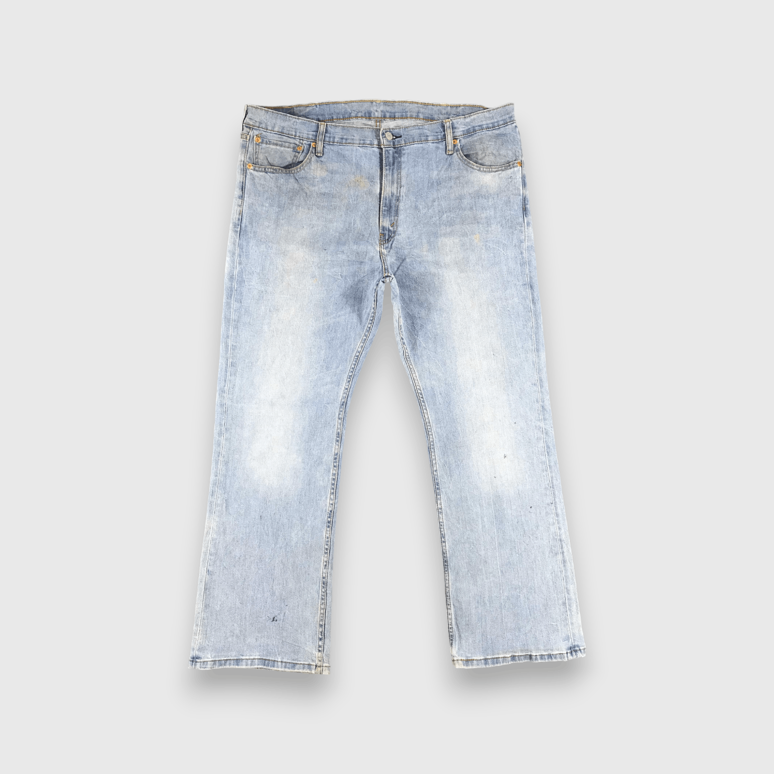 Levi's Vintage Levis 527 Jeans Light Wash Denim-J1079 Size US 42 / EU 58 - 1 Thumbnail