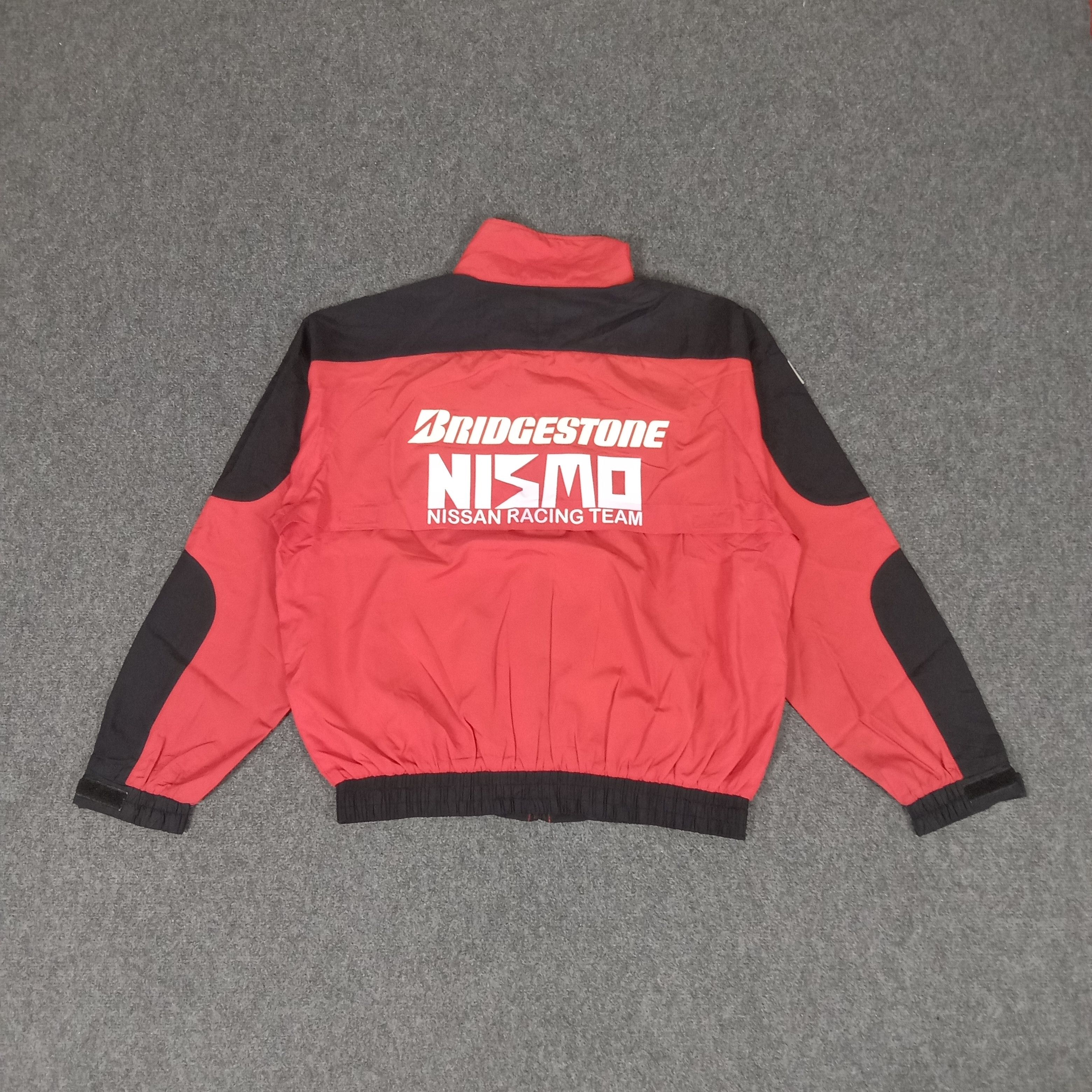 Japanese Brand × Vintage Bridgestone X Nismo Nissan Japanese Custom Jacket Size US L / EU 52-54 / 3 - 1 Thumbnail