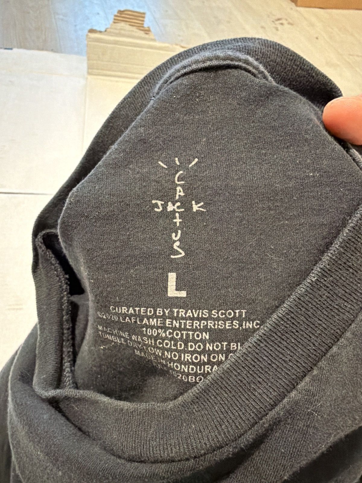 Travis Scott No loitering Travis Scott t shirt Size US L / EU 52-54 / 3 - 3 Thumbnail