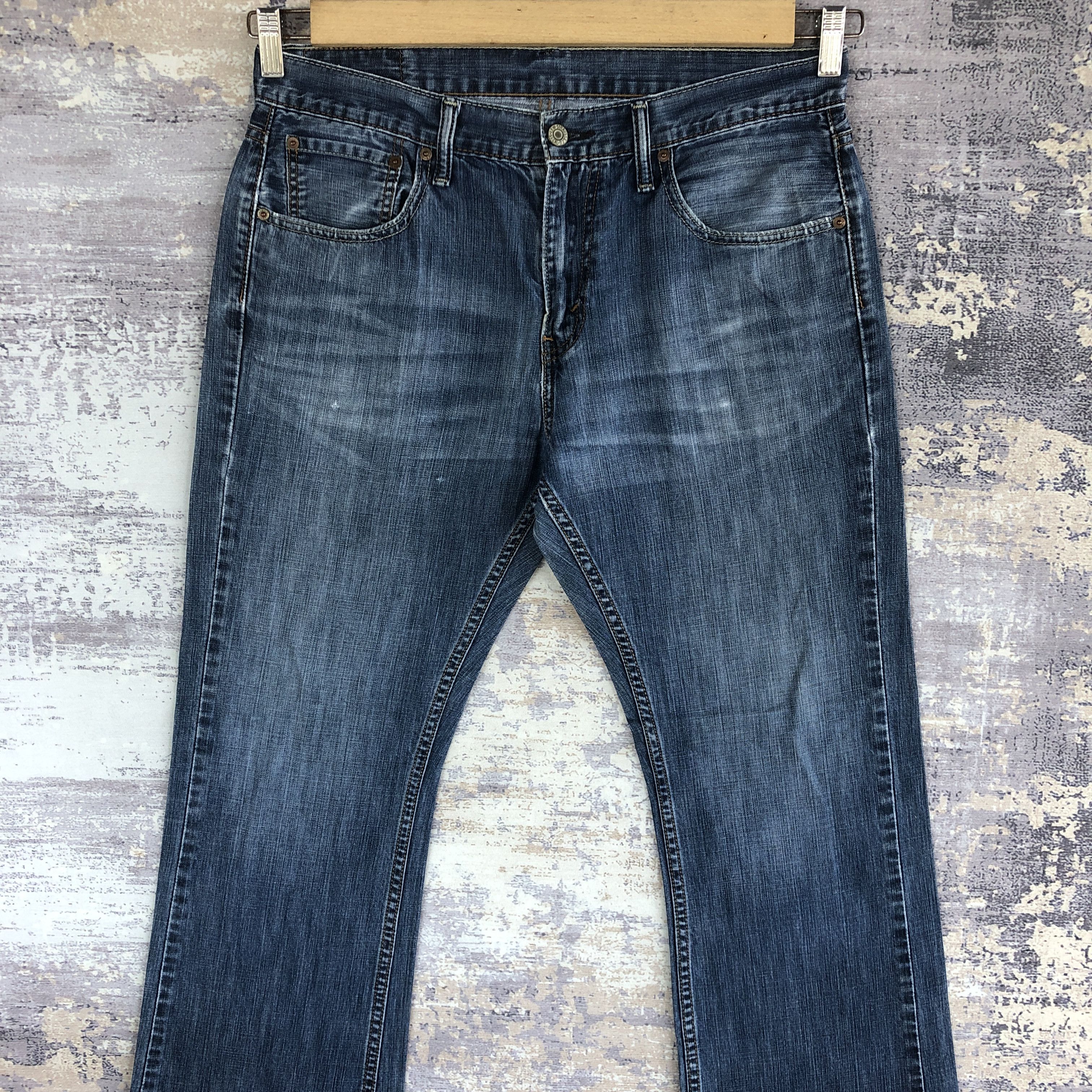 Levi's Vintage Levi's 527 Bell Bottom Jeans Flare Wide Leg Denim Size US 32 / EU 48 - 3 Thumbnail