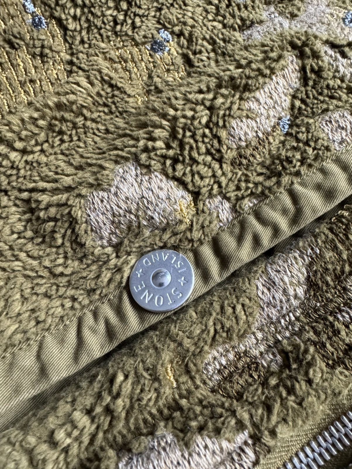 Stone Island Shadow Project Stone Island Shadow Project off-centre zip jumper Size US XL / EU 56 / 4 - 5 Thumbnail