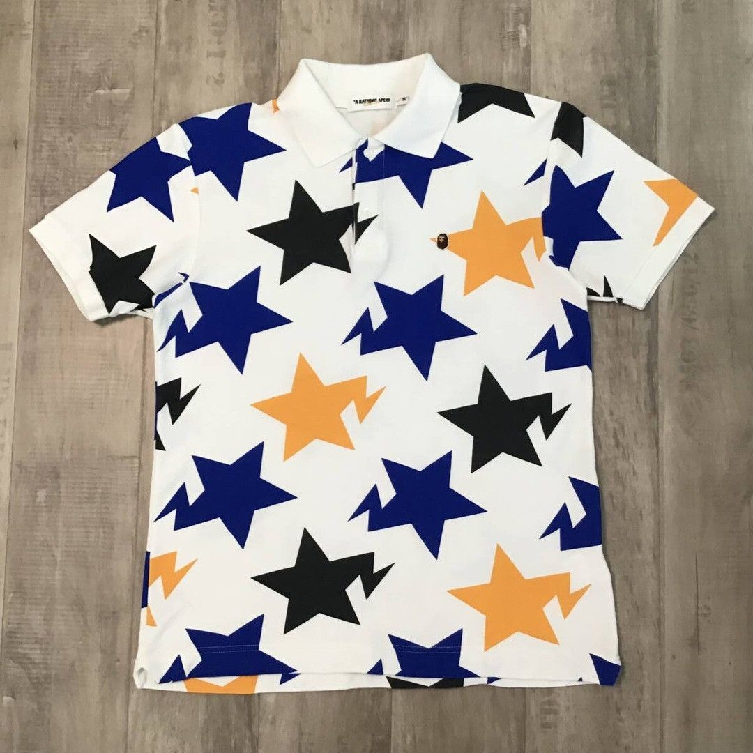 Bapesta Polo Shirt | Grailed