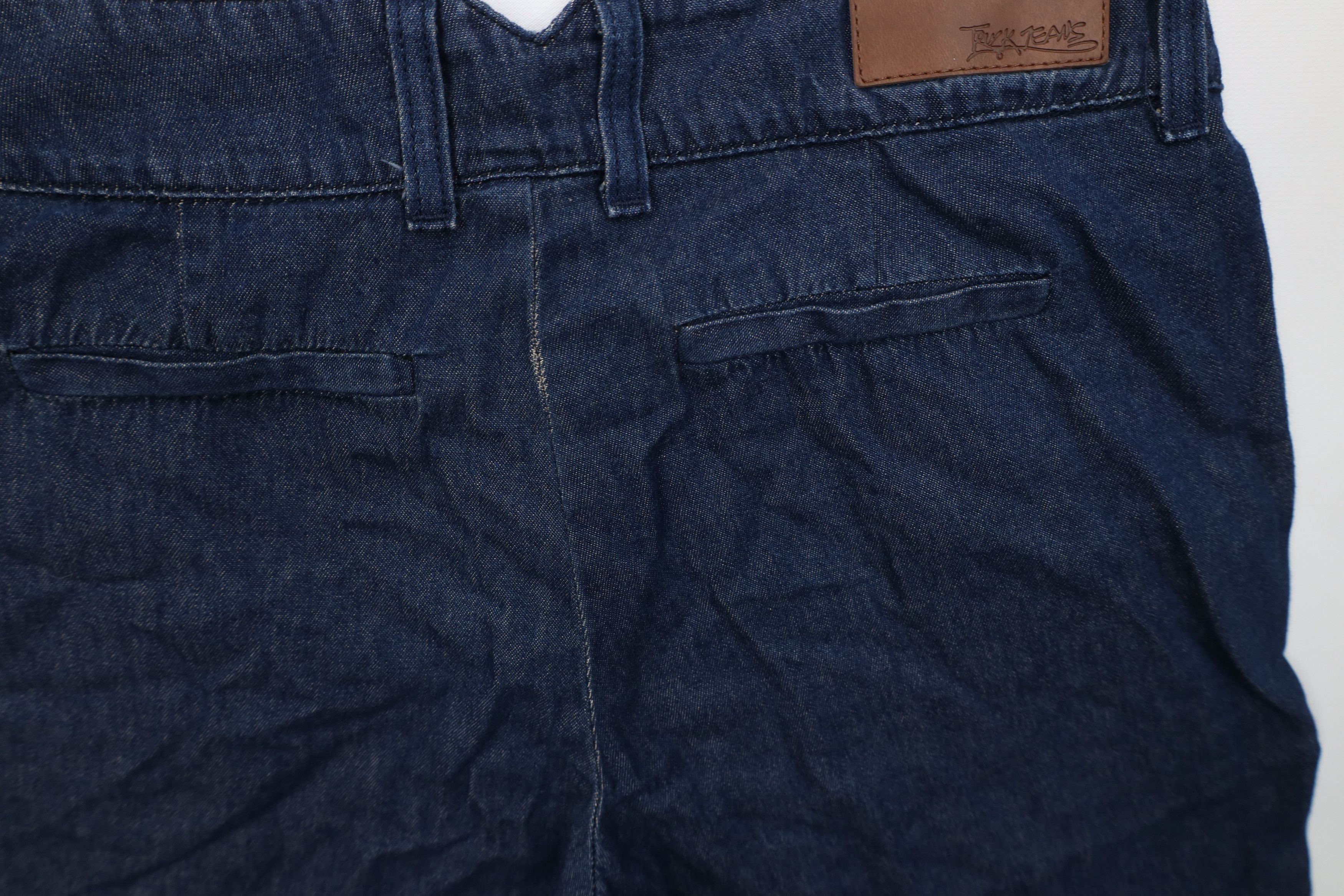 Vintage Vintage 90s Y2K Streetwear Wide Leg Bell Bottoms Jeans USA Size 28" / US 6 / IT 42 - 12 Thumbnail