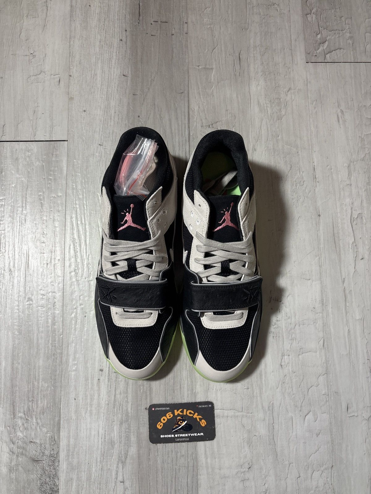 Nike × Travis Scott Jumpman Jack TR 'T-Rex Chase B' | Size 12M Size US 12 / EU 45 - 4 Thumbnail