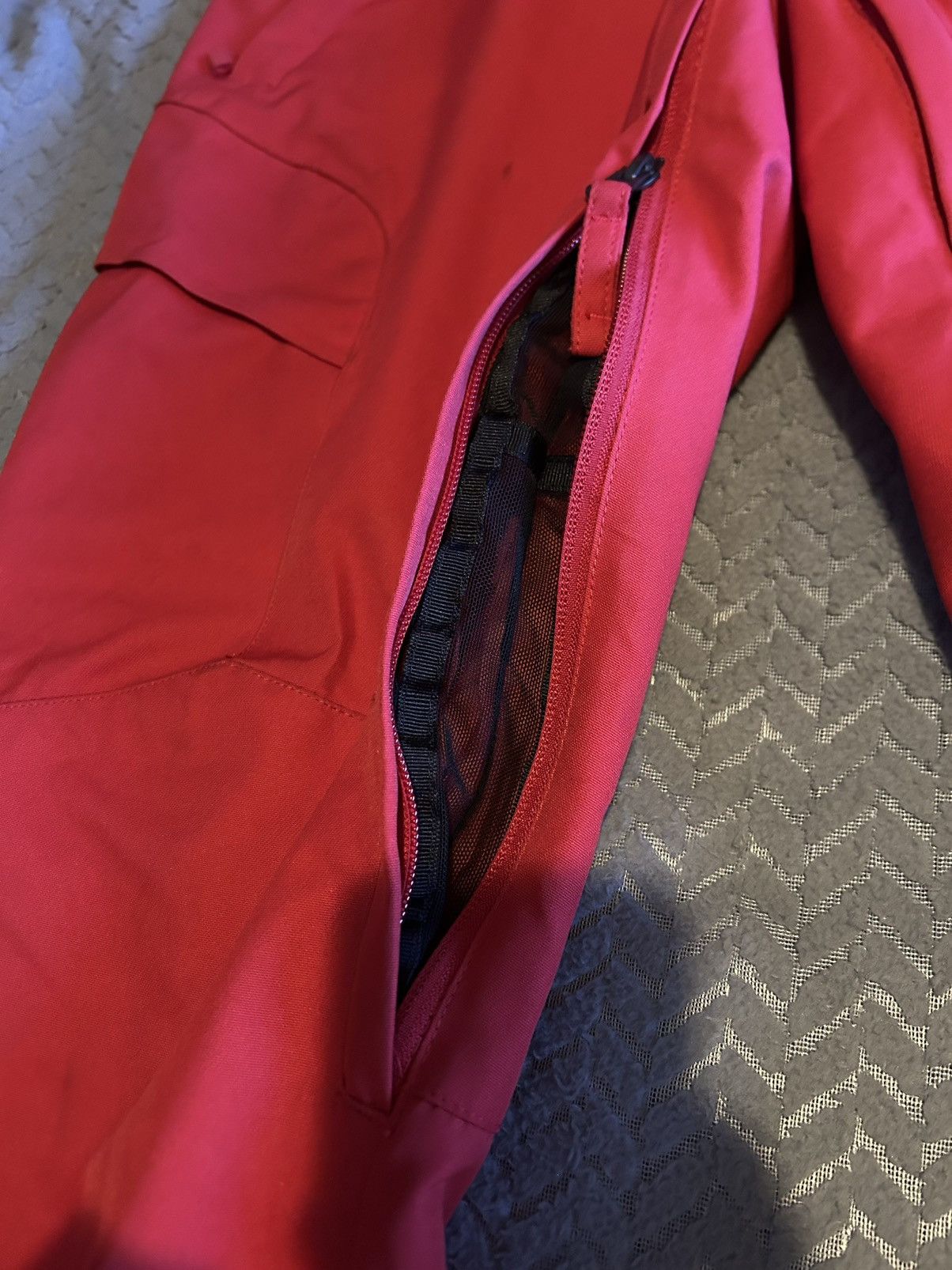 Obermeyer Obermeyer Mens Force Pants Fresno Red Size US 33 - 4 Thumbnail