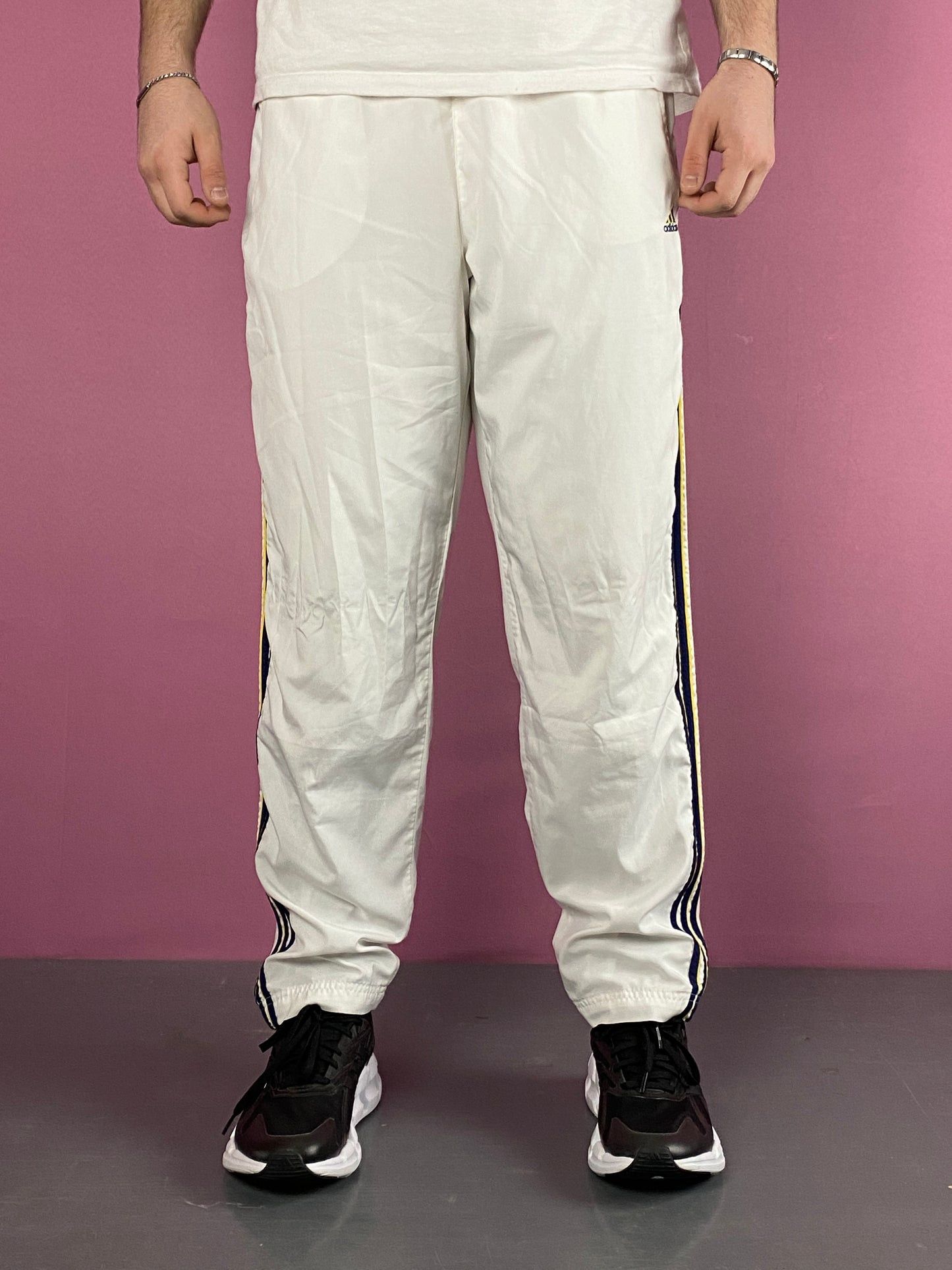 Adidas × Vintage Adidas Vintage Men's Track Pants - L Size US 32 / EU 48 - 3 Thumbnail