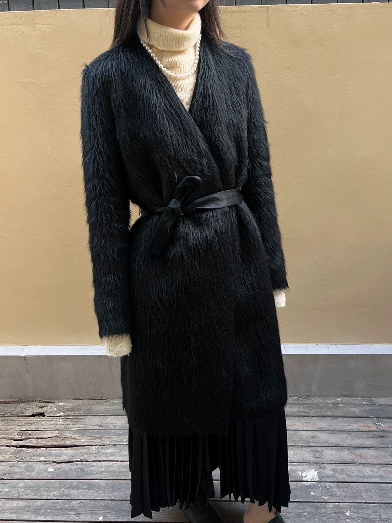 Maison Margiela Maison Margiela Alpaca fur coat Size M / US 6-8 / IT 42-44 - 7 Thumbnail