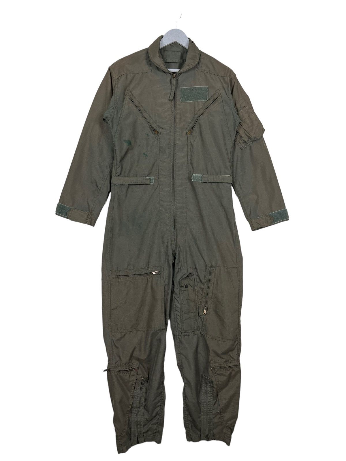 Vintage 🔥 VINTAGE OVERRALL SUIT US ARMY MILITARY Size US 34 / EU 50 - 1 Thumbnail