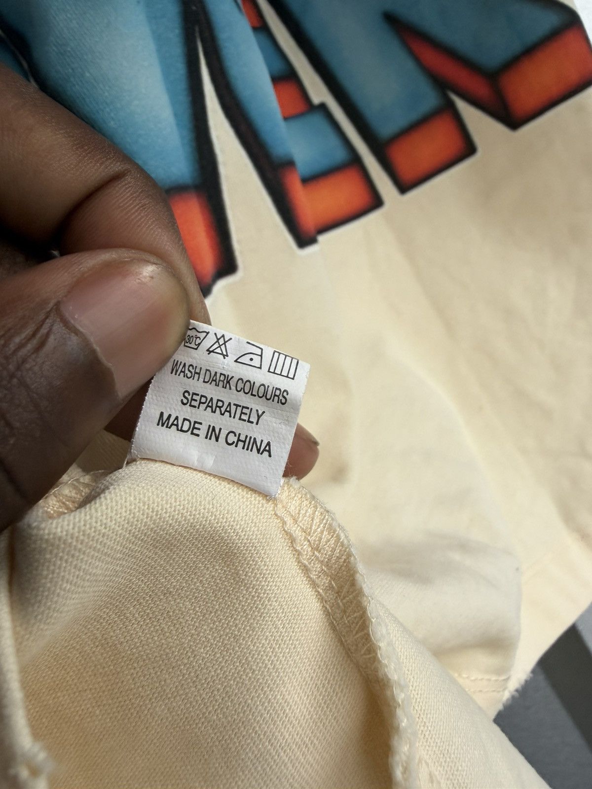 Godspeed Godspeed Galaxsee T-Shirt Bone Size US XS / EU 42 / 0 - 7 Thumbnail