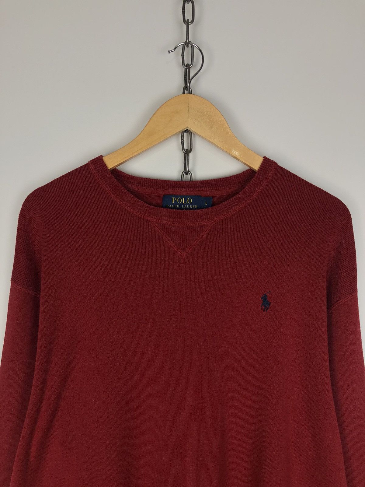 Polo Ralph Lauren Polo Ralph Lauren Sweatshirt Crewneck Pullover L Size US L / EU 52-54 / 3 - 2 Thumbnail