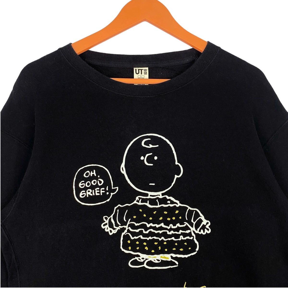 Peanuts Peanuts Sweatshirt Crewneck Pullover Jumper Size US L / EU 52-54 / 3 - 2 Thumbnail