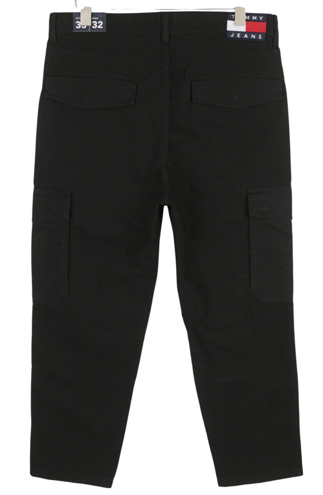 Tommy Hilfiger SKATER CARPENTER W33/L32 Black Cargo Regular 85133 Size US 33 - 2 Thumbnail