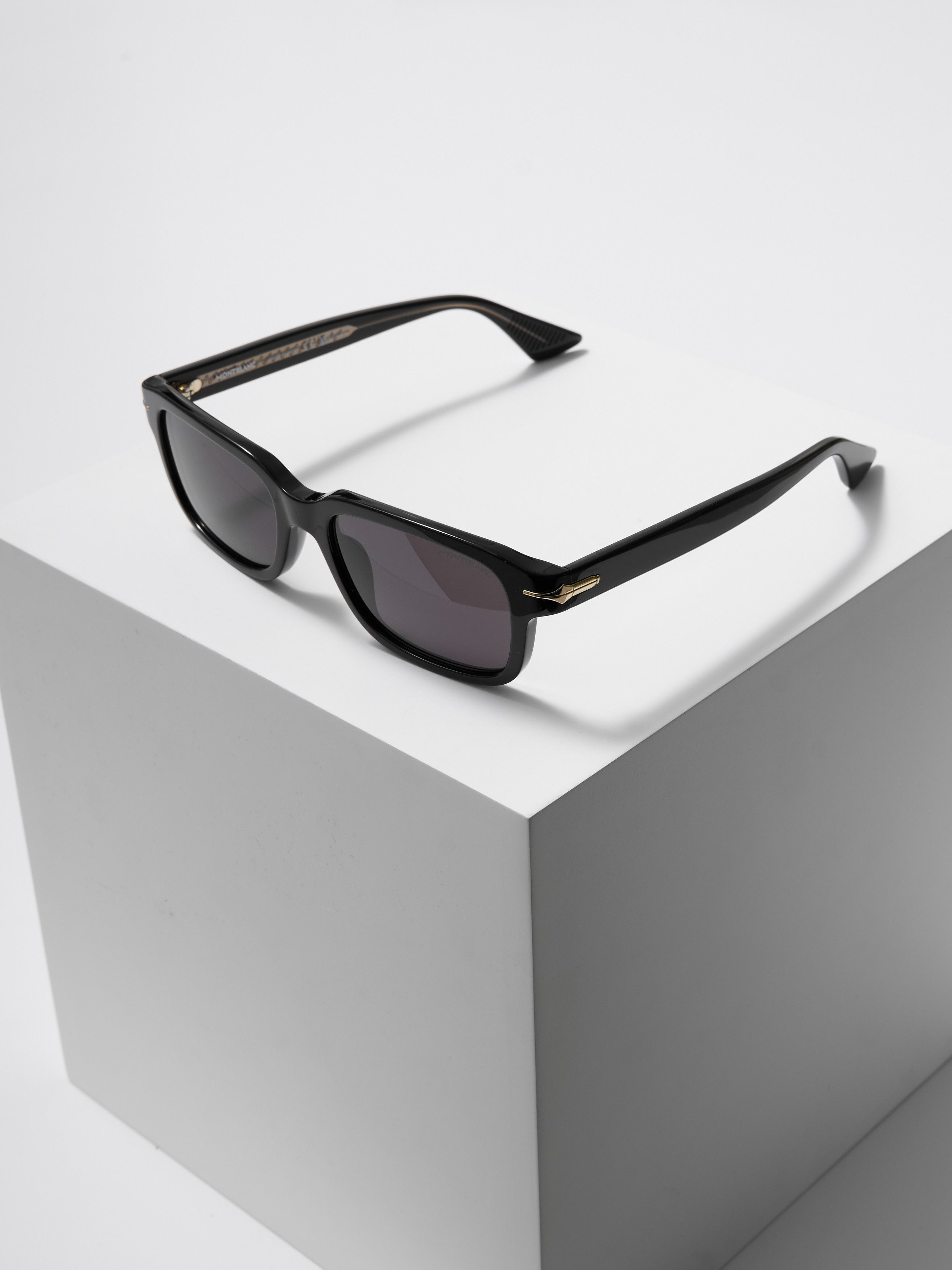Montblanc MONTBLANC MB0436S 001 SUNGLASSES Size ONE SIZE - 1 Thumbnail